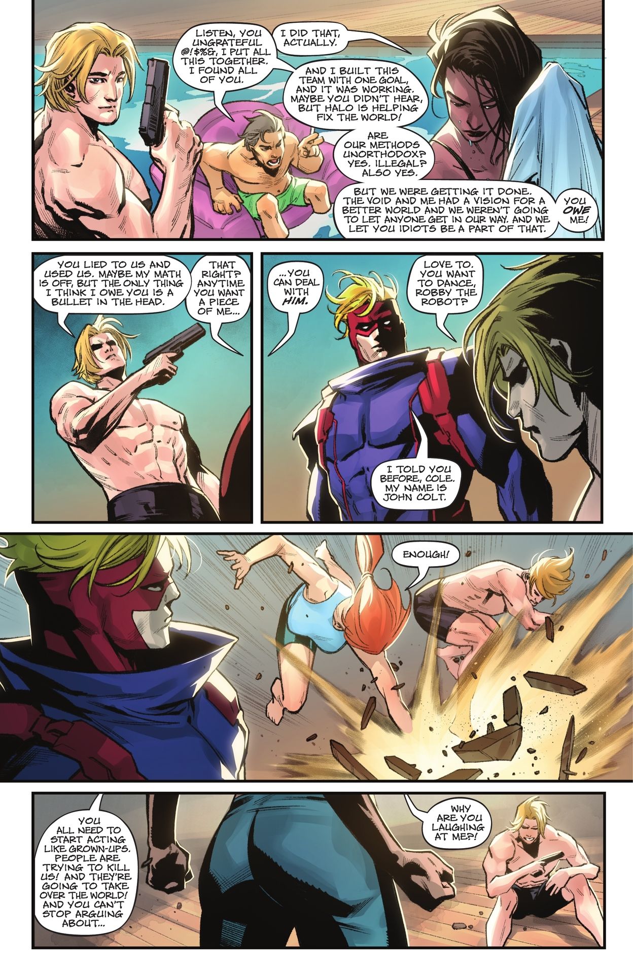 WildC.A.T.s (2022-) issue 11 - Page 7