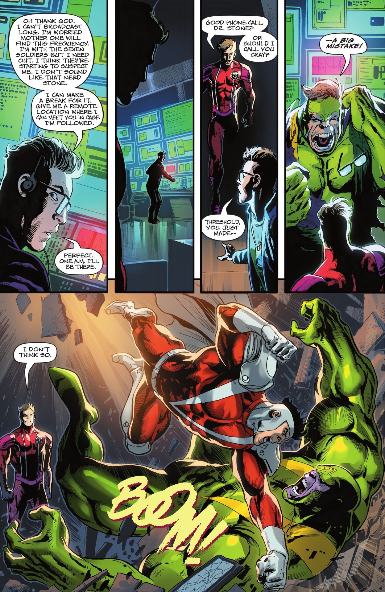 WildC.A.T.s (2022-) issue 11 - Page 10