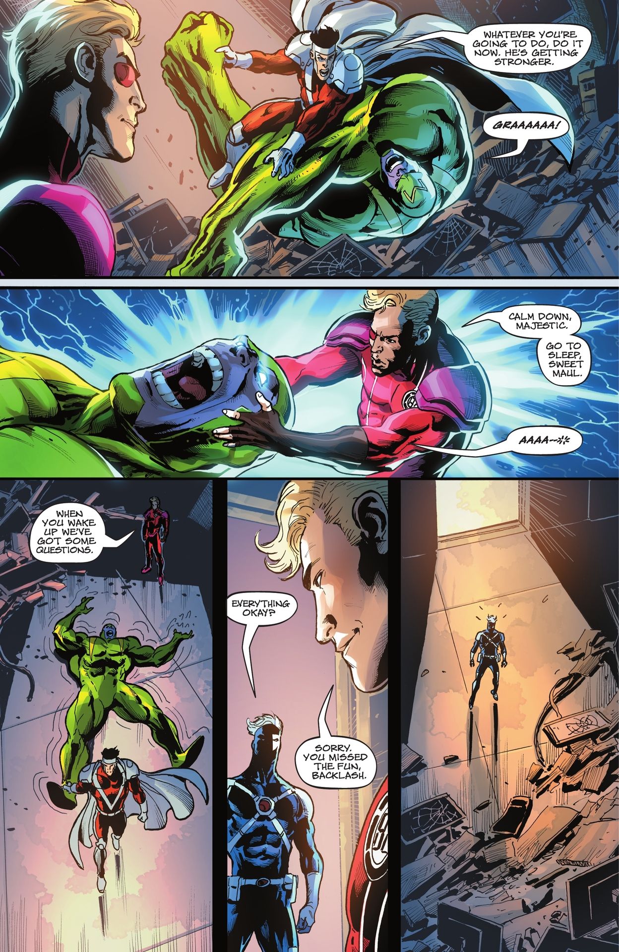 WildC.A.T.s (2022-) issue 11 - Page 11