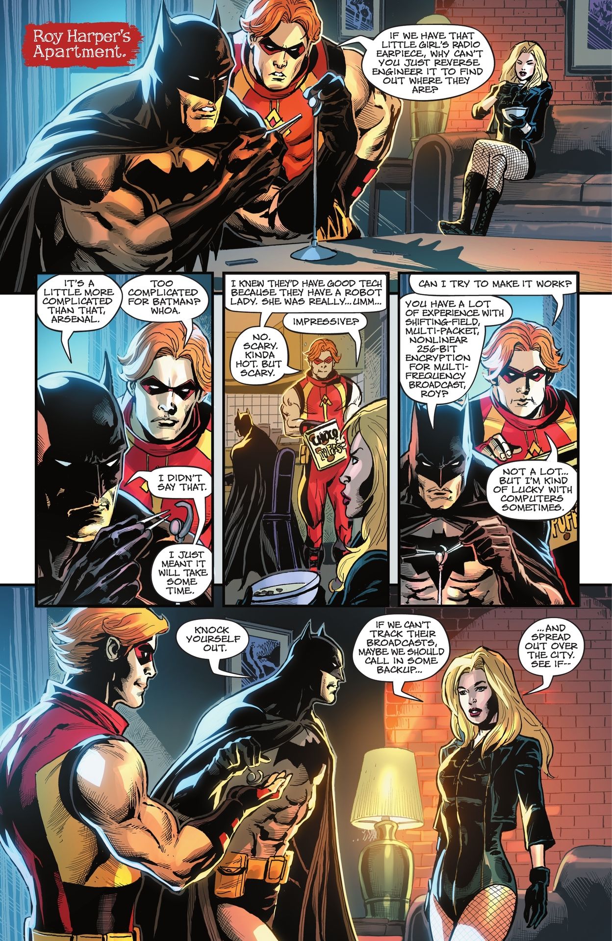 WildC.A.T.s (2022-) issue 11 - Page 16