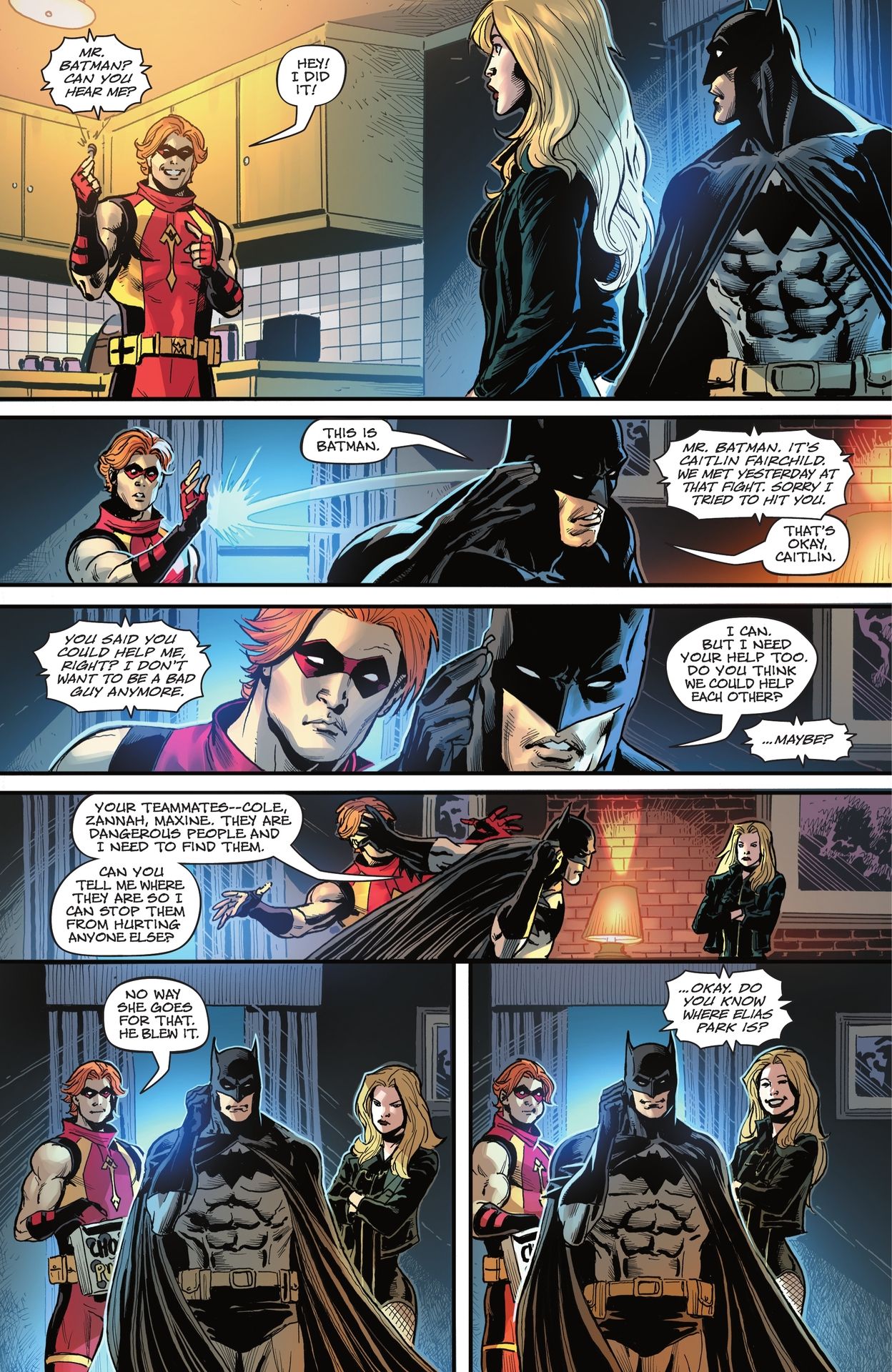 WildC.A.T.s (2022-) issue 11 - Page 17