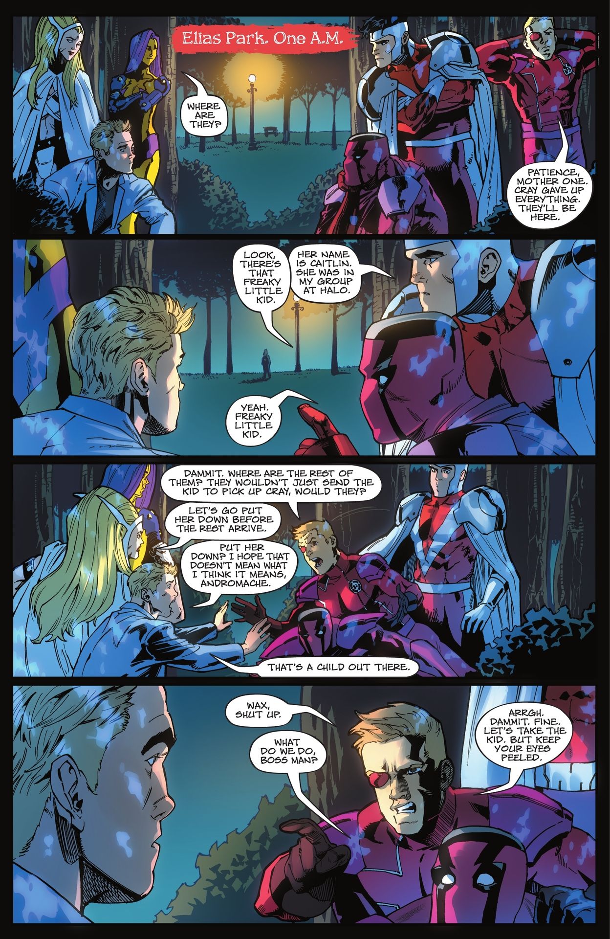 WildC.A.T.s (2022-) issue 11 - Page 18