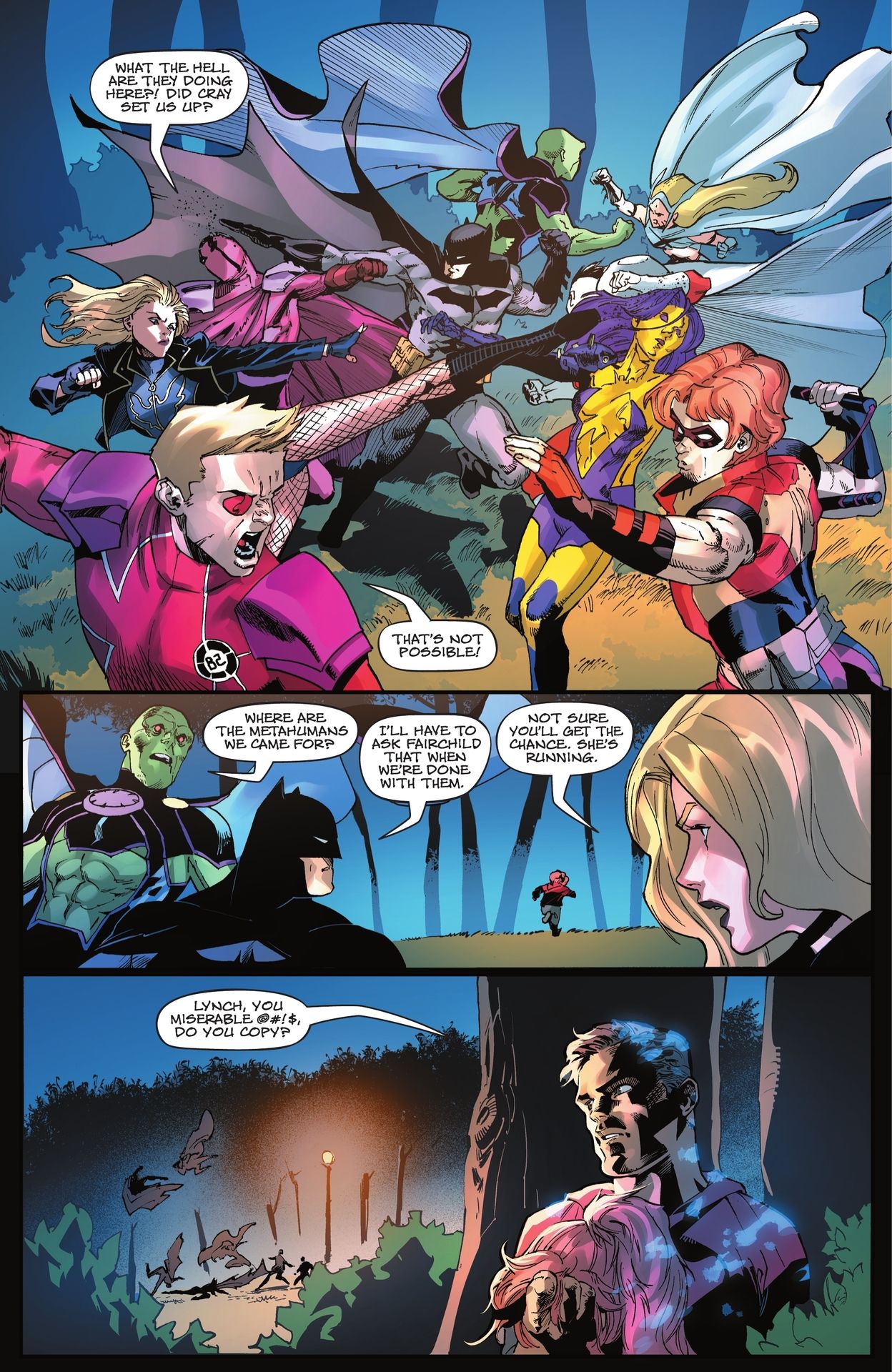 WildC.A.T.s (2022-) issue 11 - Page 20