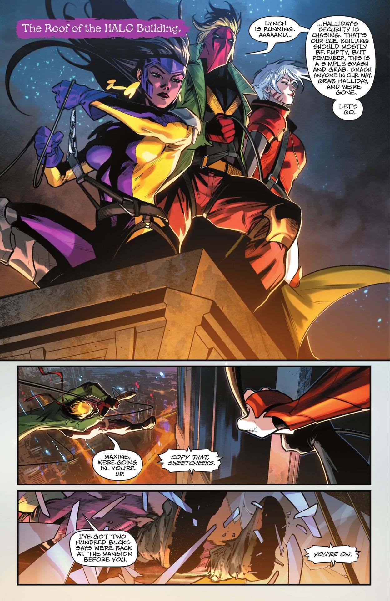 WildC.A.T.s (2022-) issue 11 - Page 22