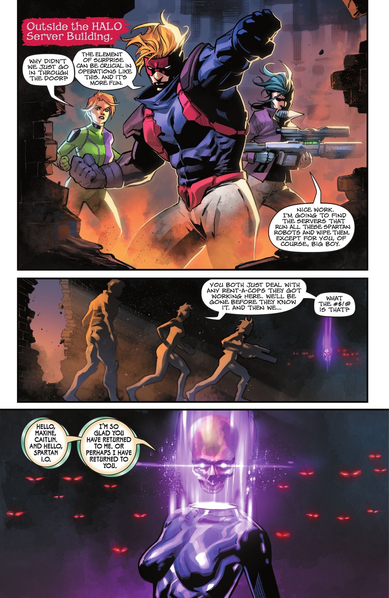 WildC.A.T.s (2022-) issue 11 - Page 23