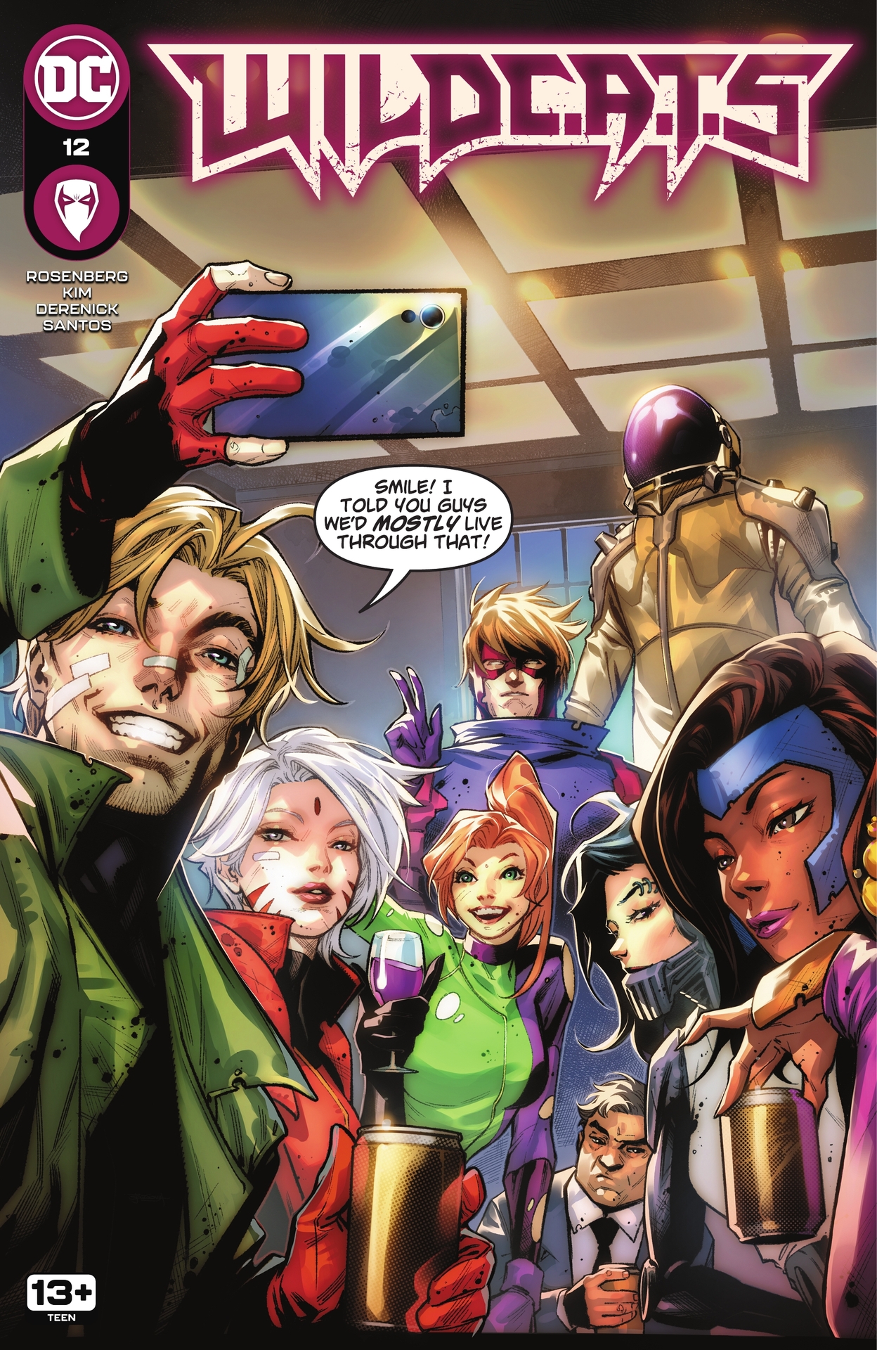 WildC.A.T.s (2022-): Chapter 12 - Page 1