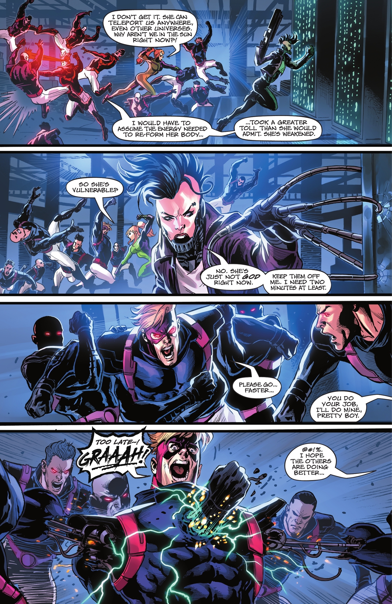 WildC.A.T.s (2022-) issue 12 - Page 5