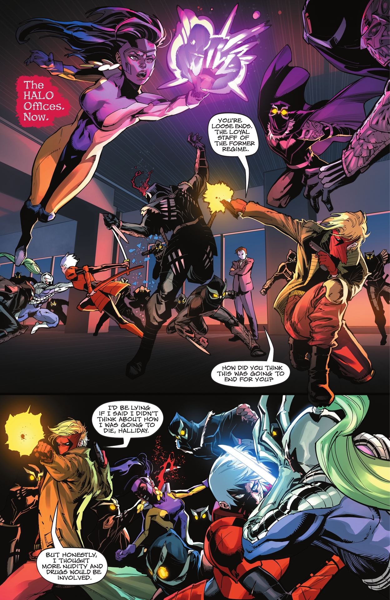 WildC.A.T.s (2022-) issue 12 - Page 6