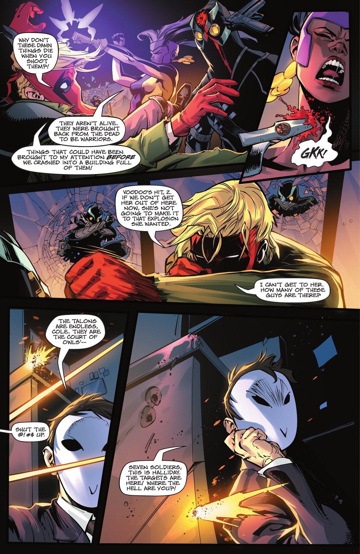 WildC.A.T.s (2022-) issue 12 - Page 8