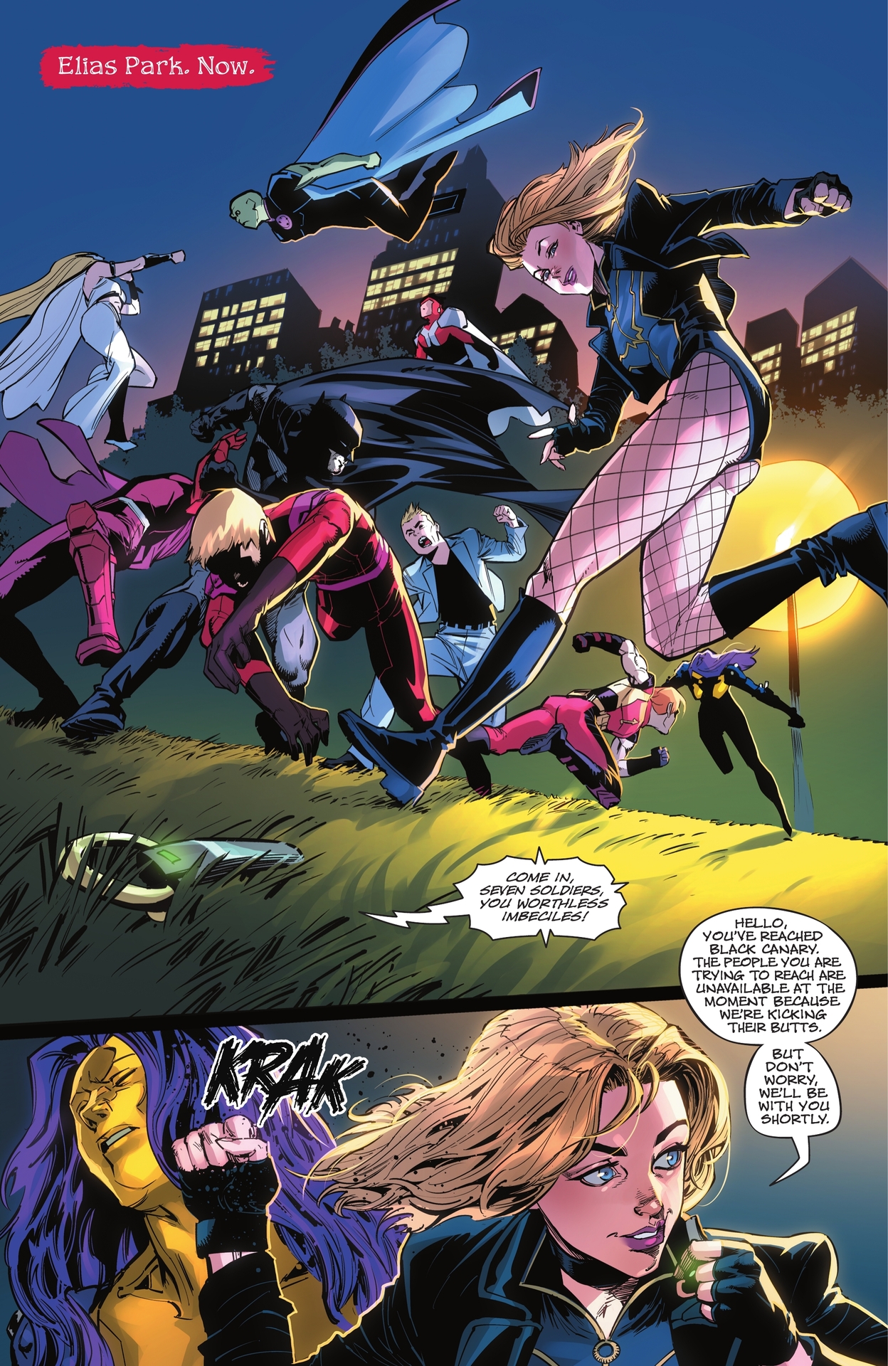 WildC.A.T.s (2022-) issue 12 - Page 9