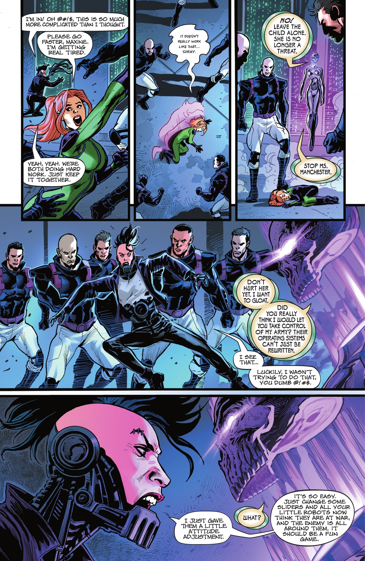 WildC.A.T.s (2022-) issue 12 - Page 10