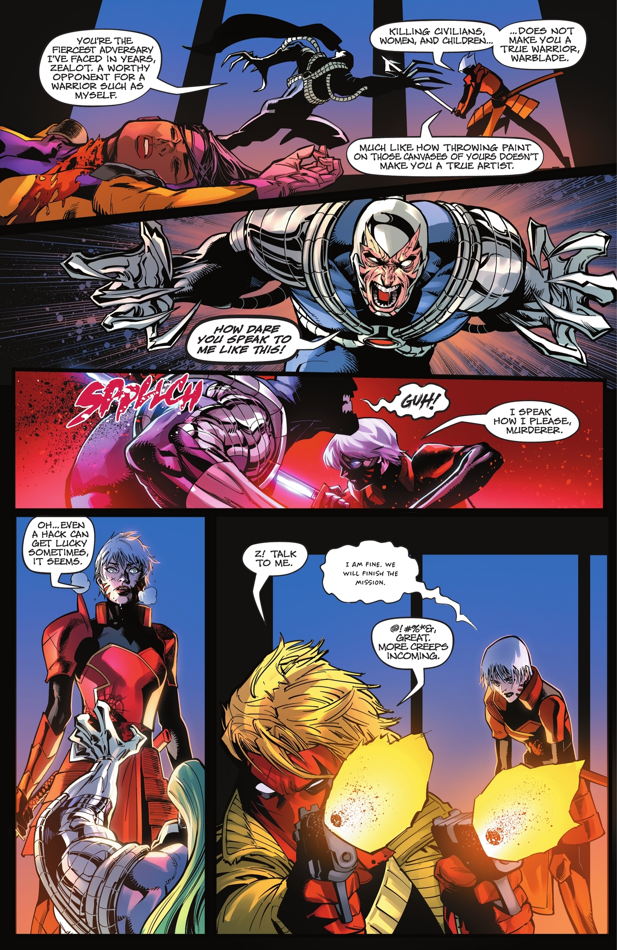 WildC.A.T.s (2022-) issue 12 - Page 12