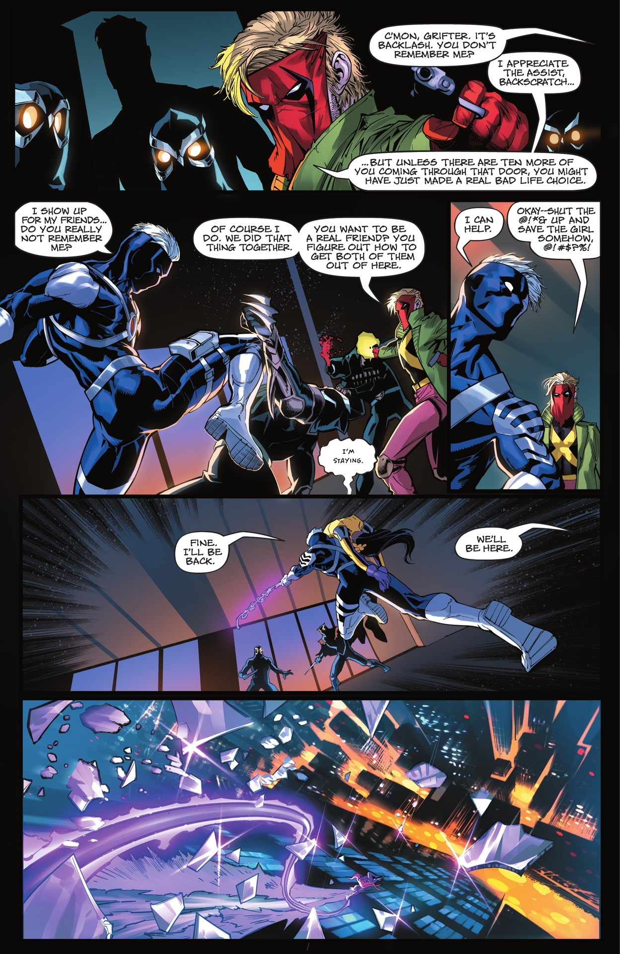 WildC.A.T.s (2022-) issue 12 - Page 13