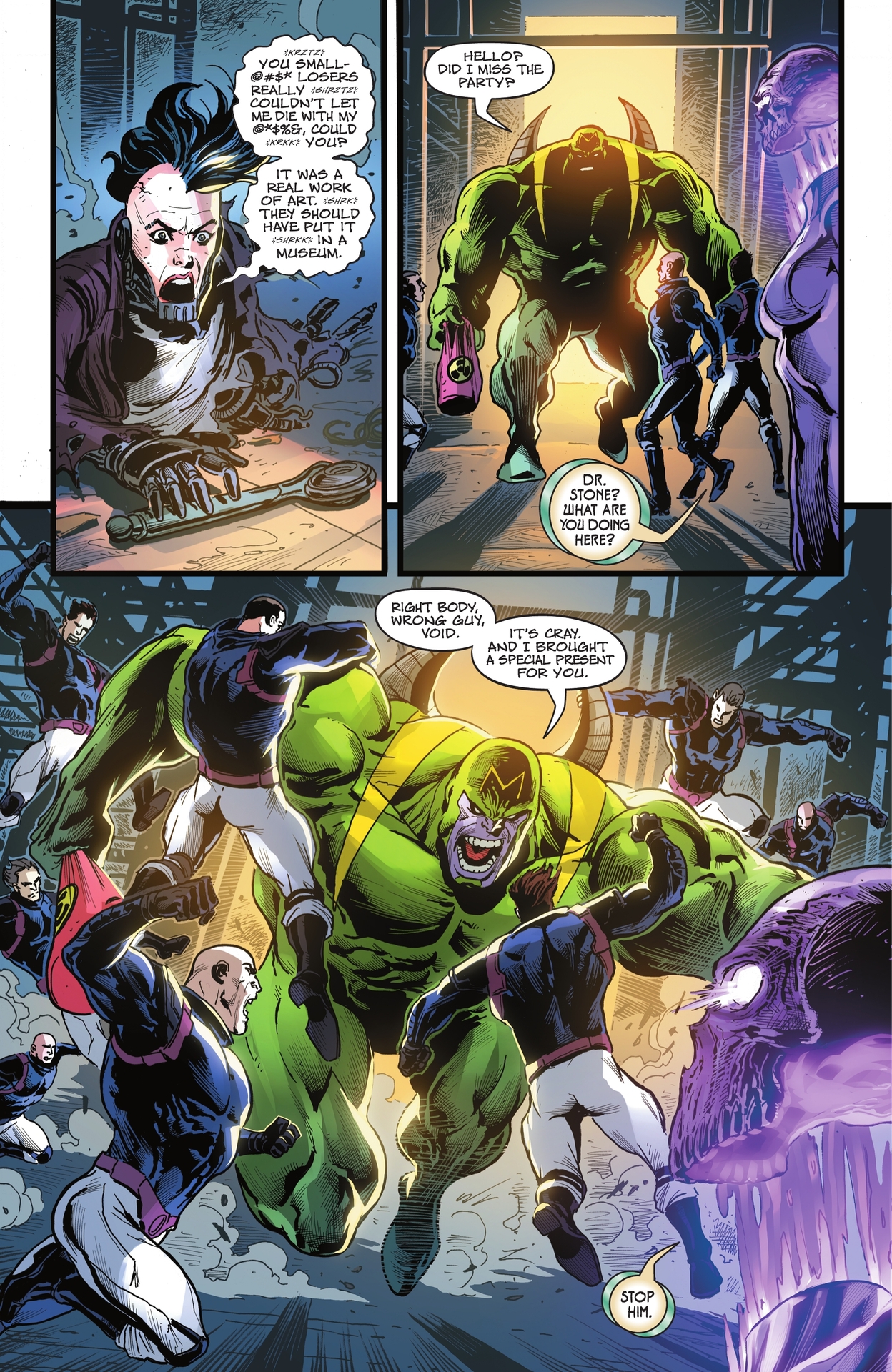 WildC.A.T.s (2022-) issue 12 - Page 14