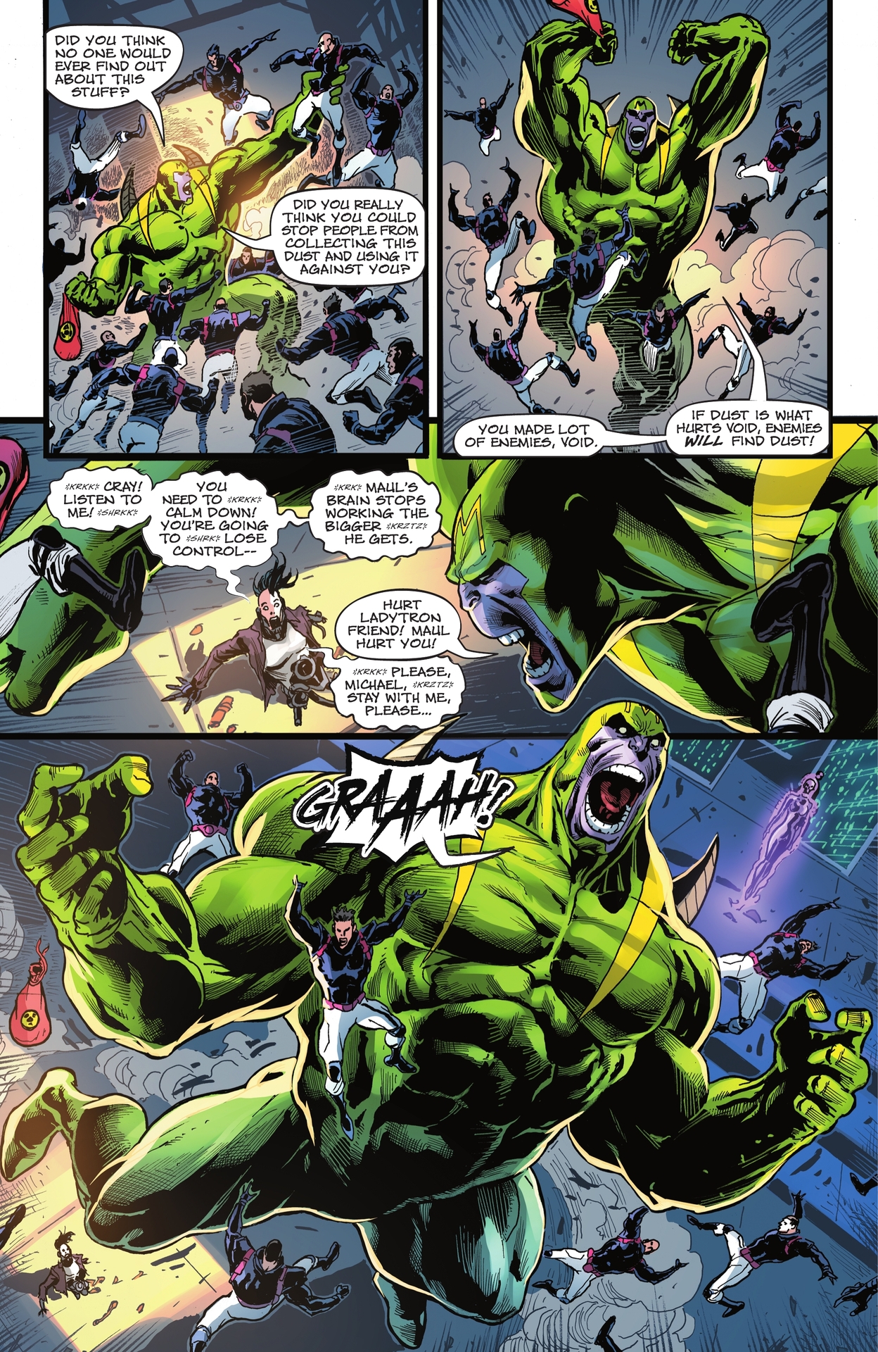 WildC.A.T.s (2022-) issue 12 - Page 15