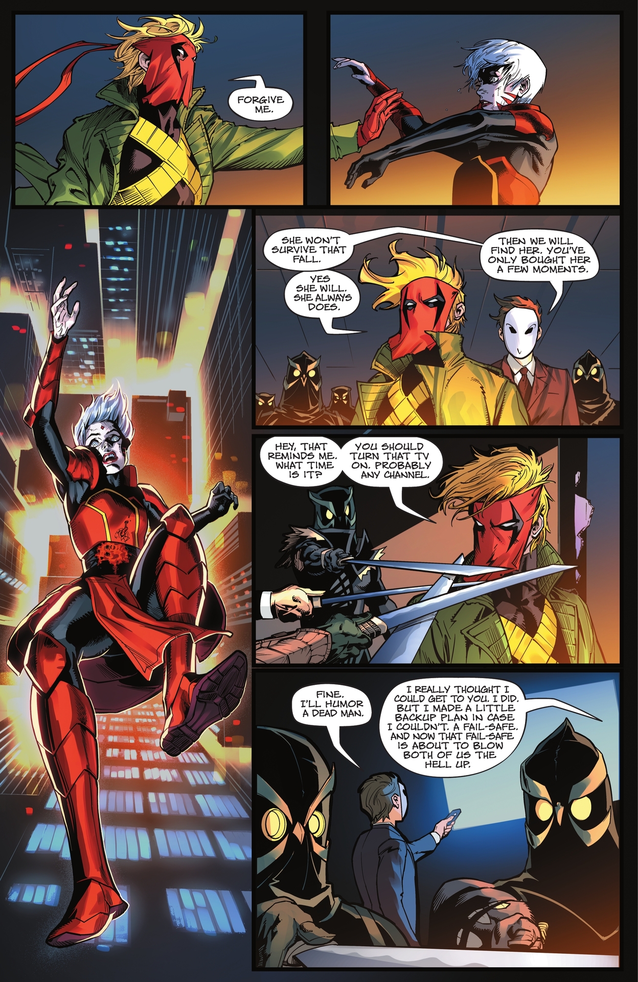 WildC.A.T.s (2022-) issue 12 - Page 17