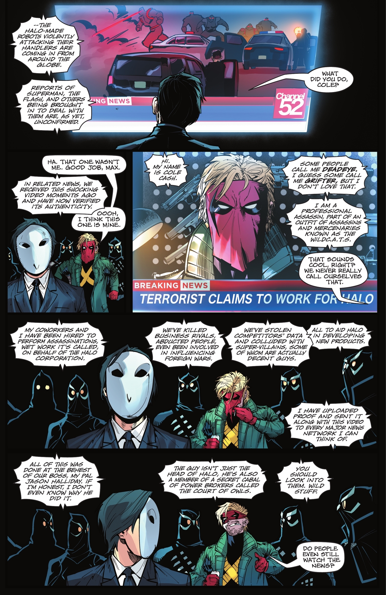 WildC.A.T.s (2022-) issue 12 - Page 18