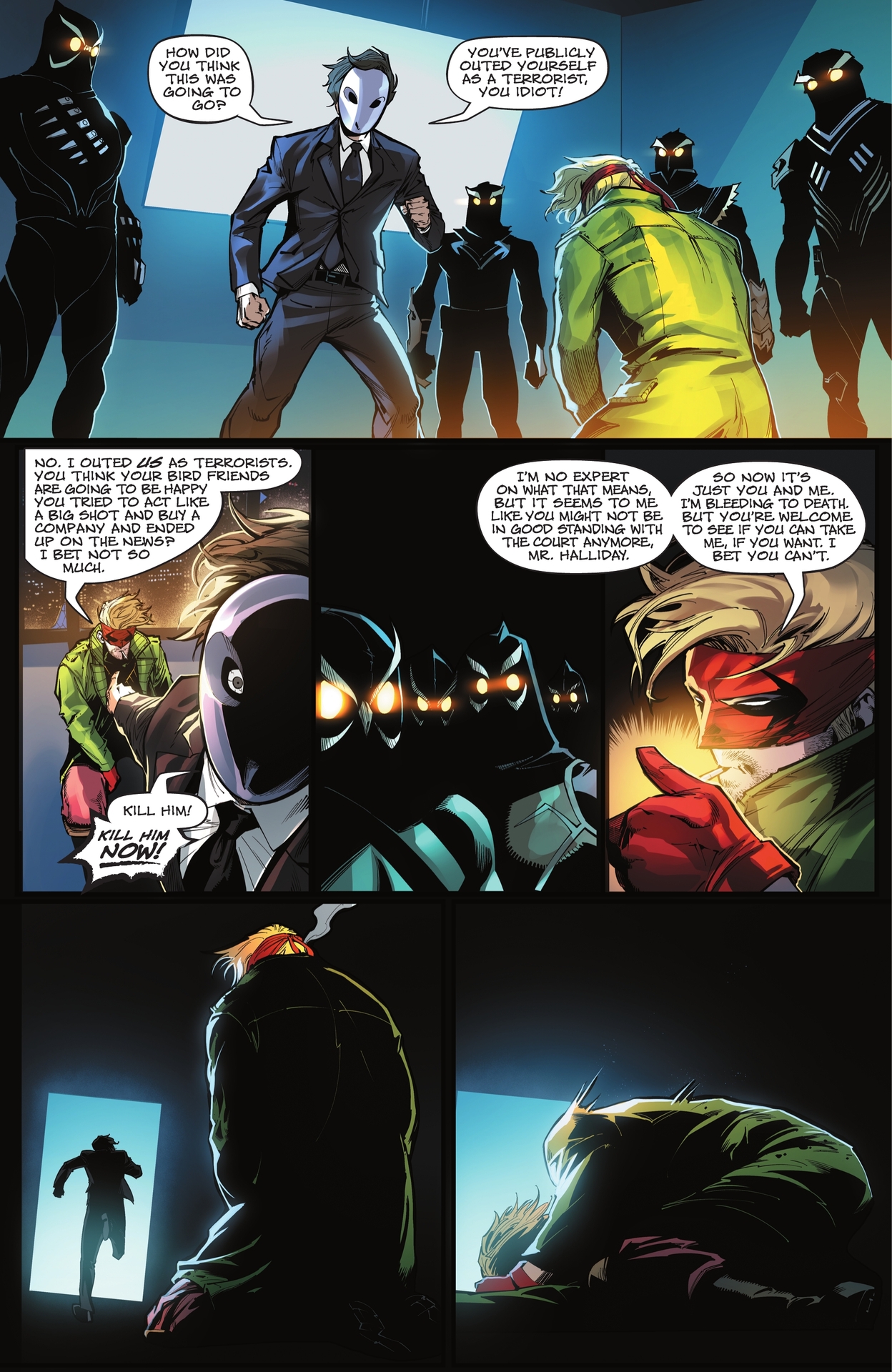 WildC.A.T.s (2022-) issue 12 - Page 19