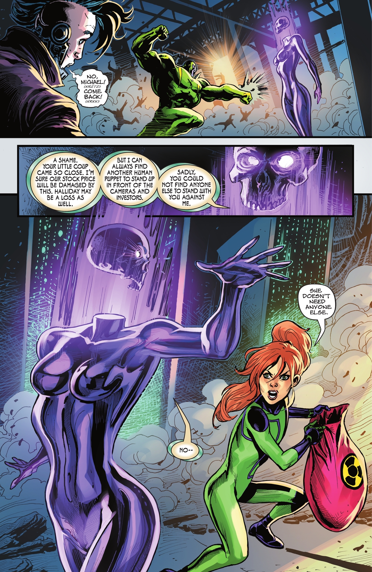 WildC.A.T.s (2022-) issue 12 - Page 20