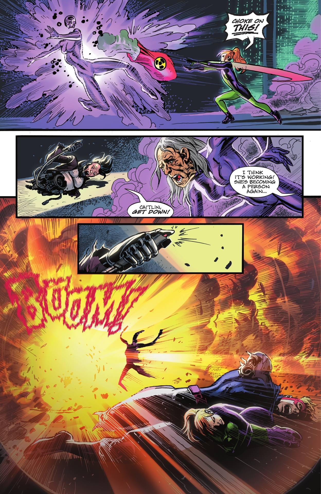 WildC.A.T.s (2022-) issue 12 - Page 21