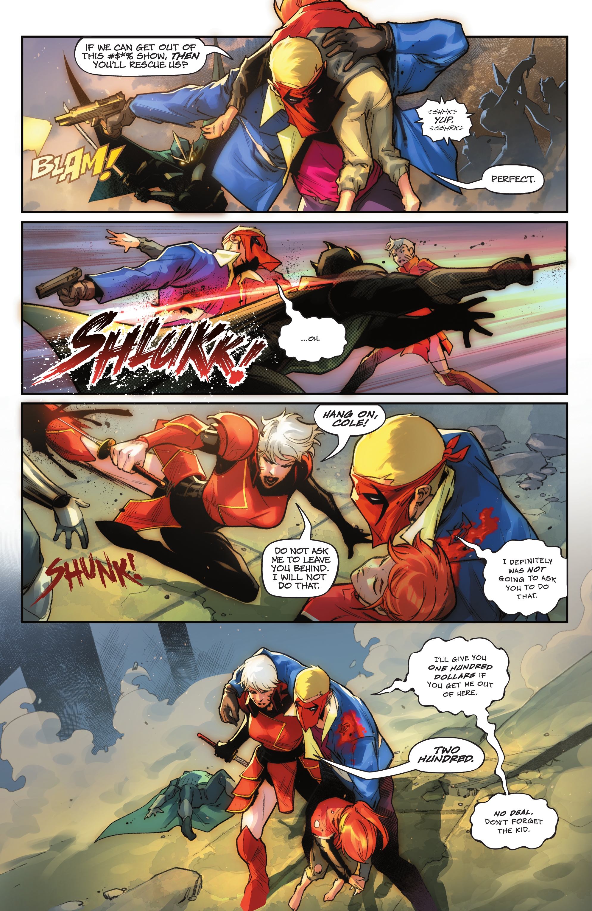 WildC.A.T.s (2022-) issue 2 - Page 7