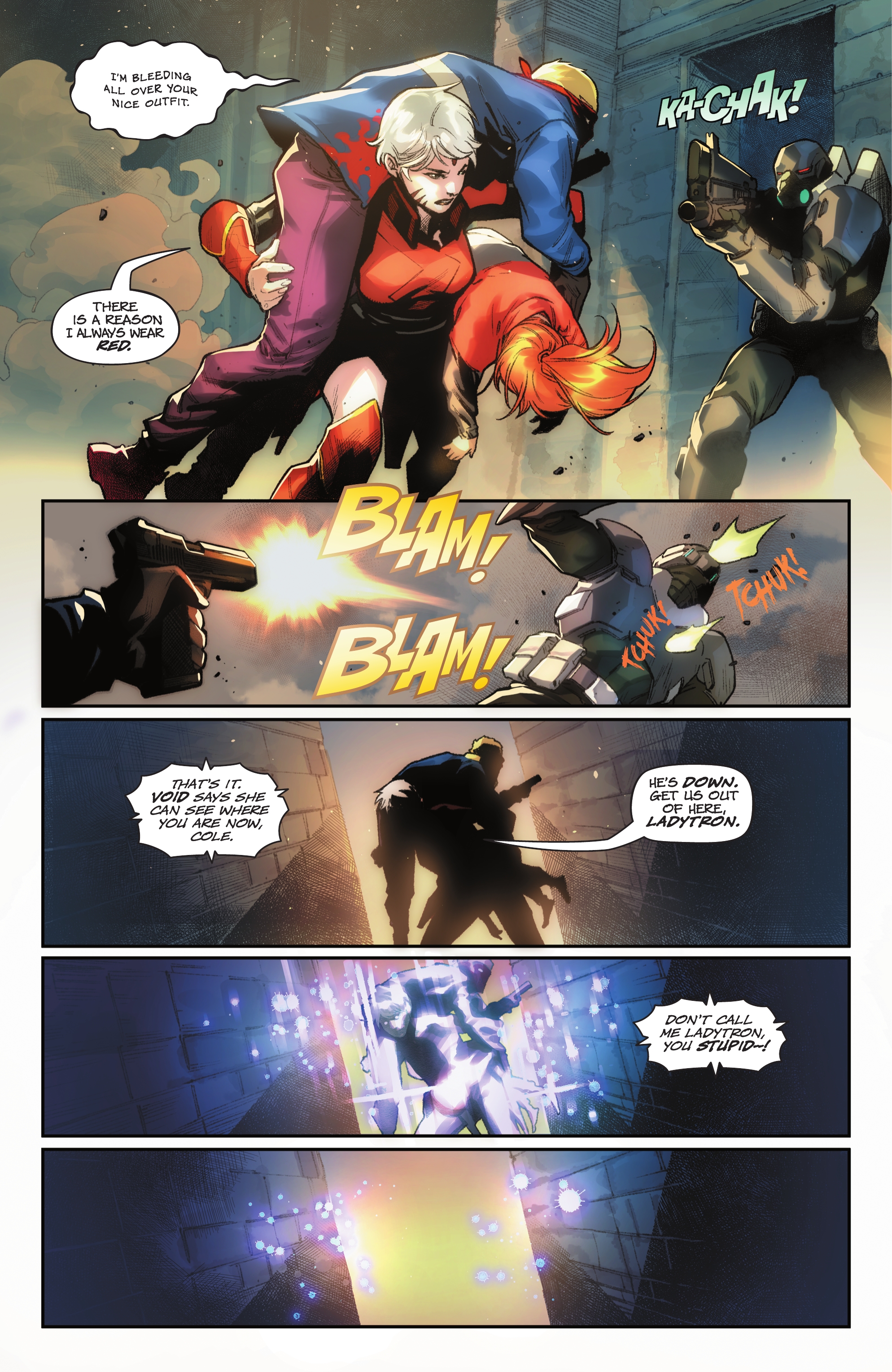 WildC.A.T.s (2022-) issue 2 - Page 8