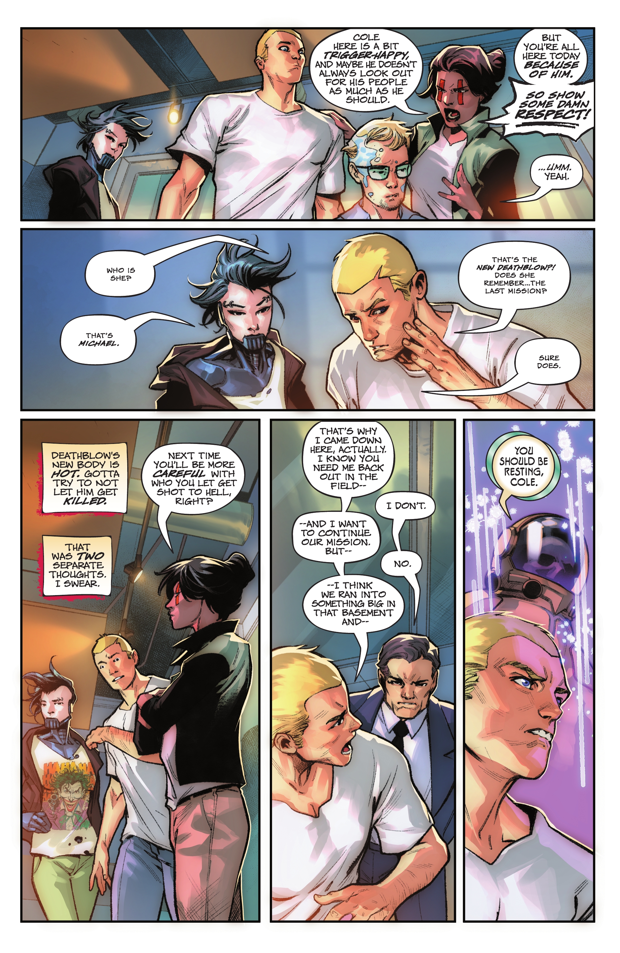 WildC.A.T.s (2022-) issue 2 - Page 13