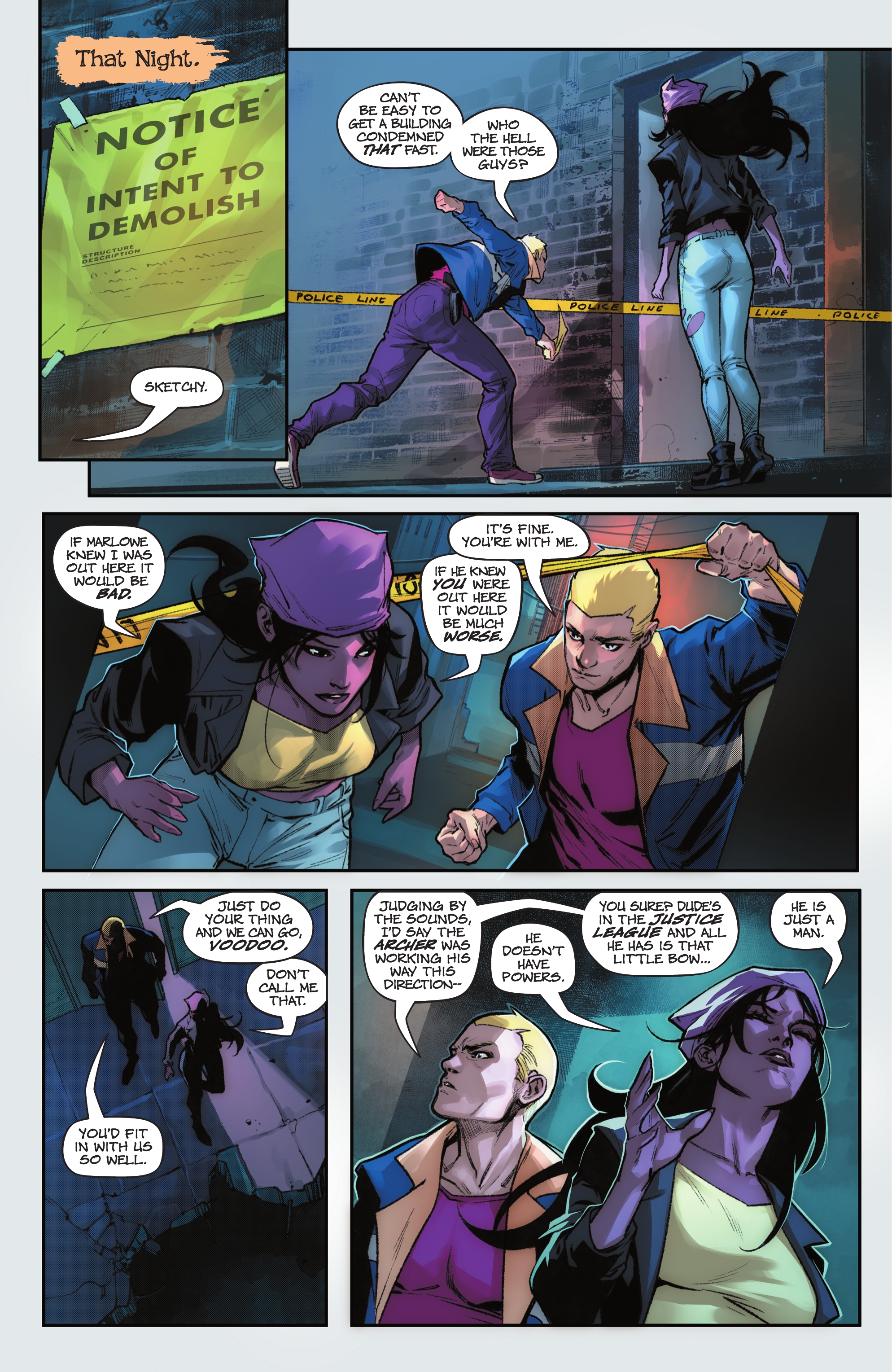 WildC.A.T.s (2022-) issue 2 - Page 15