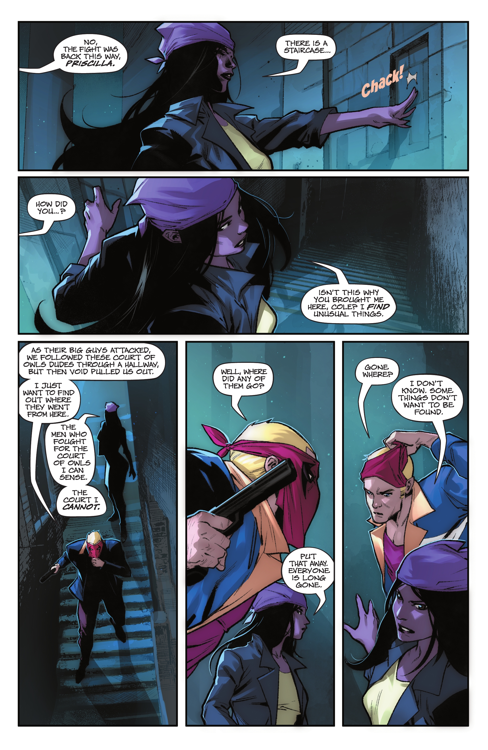 WildC.A.T.s (2022-) issue 2 - Page 16