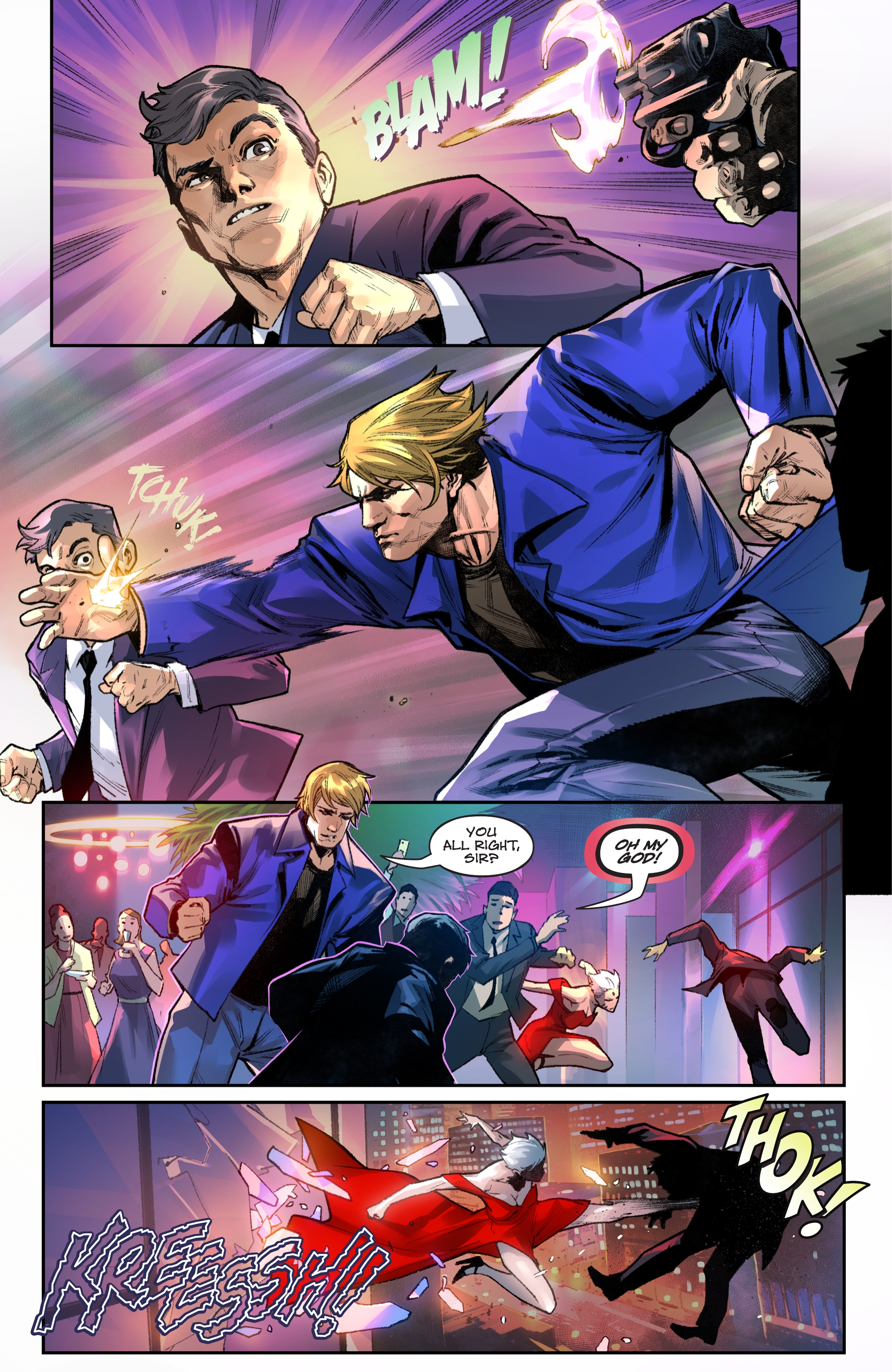 WildC.A.T.s (2022-) issue 2 - Page 18