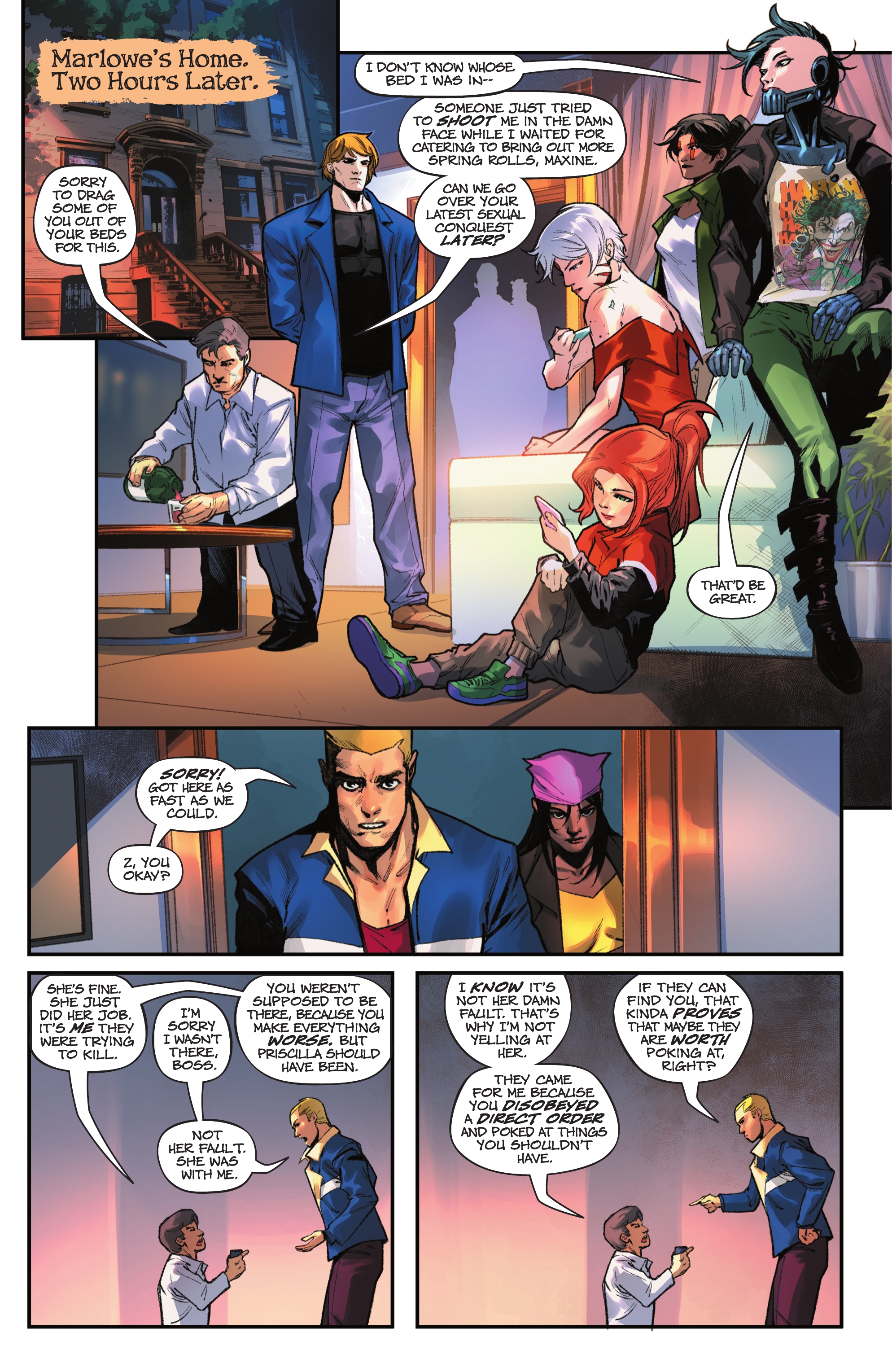 WildC.A.T.s (2022-) issue 2 - Page 21