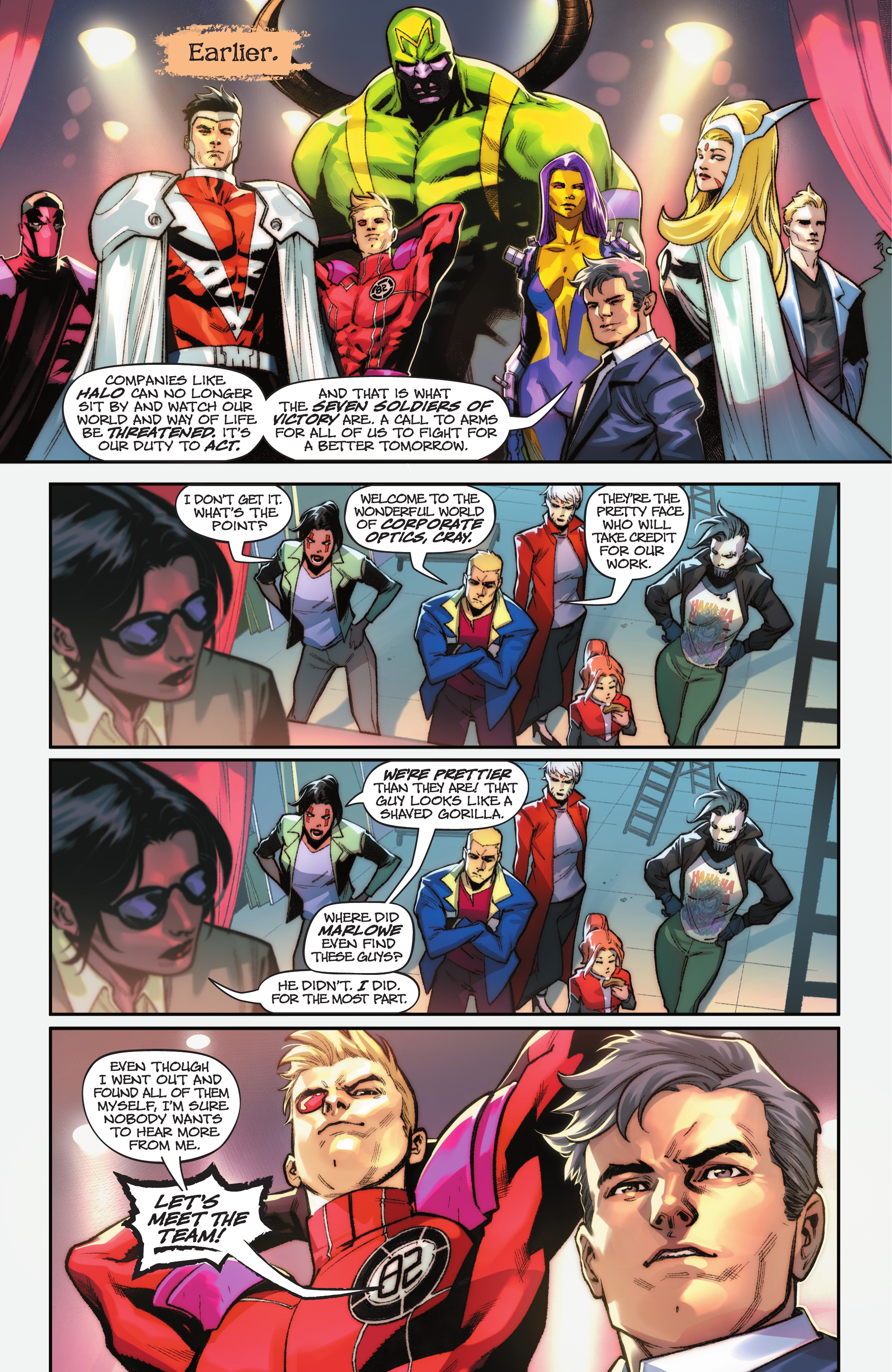WildC.A.T.s (2022-): Chapter 3 - Page 4