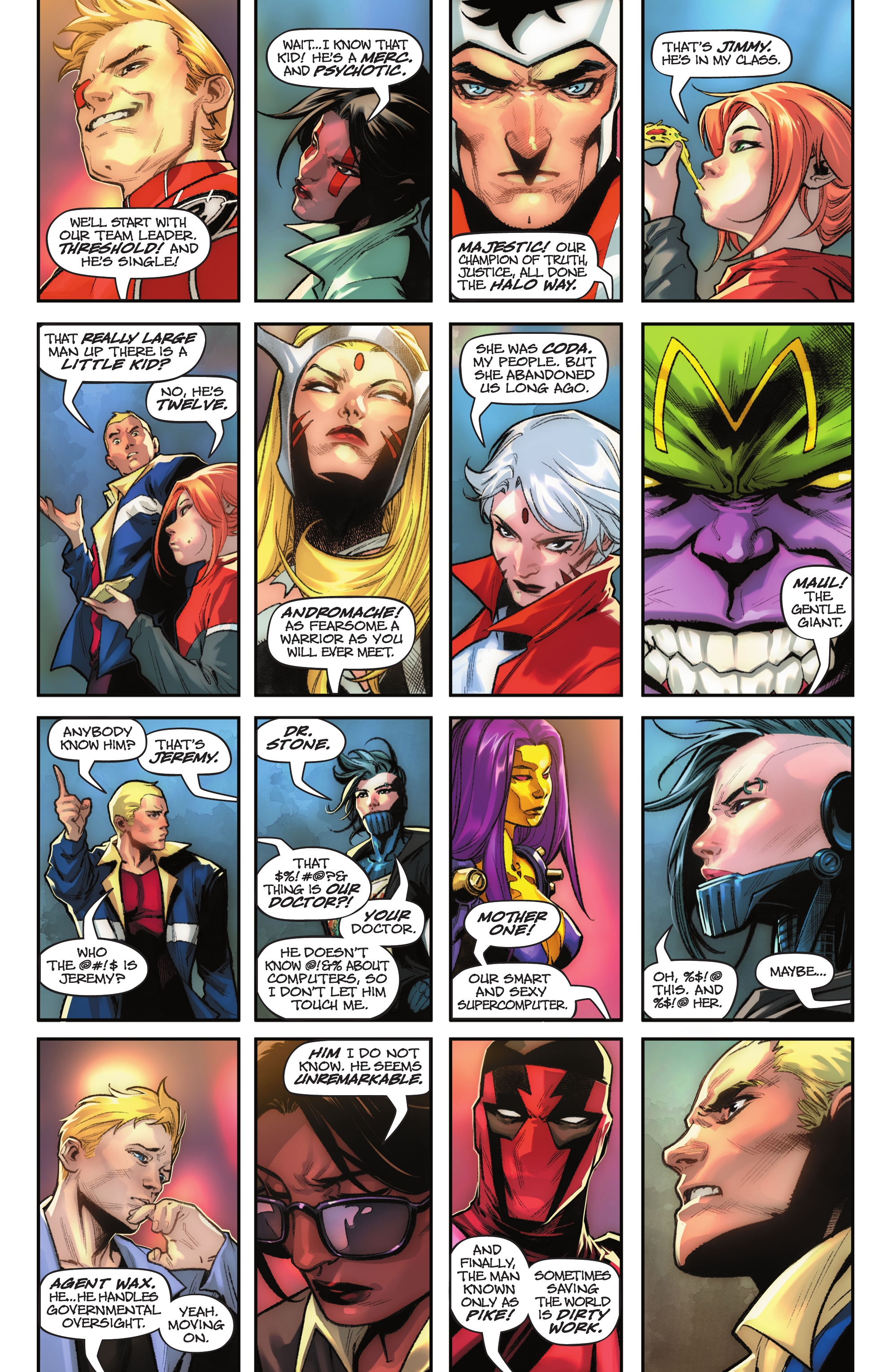 WildC.A.T.s (2022-): Chapter 3 - Page 5