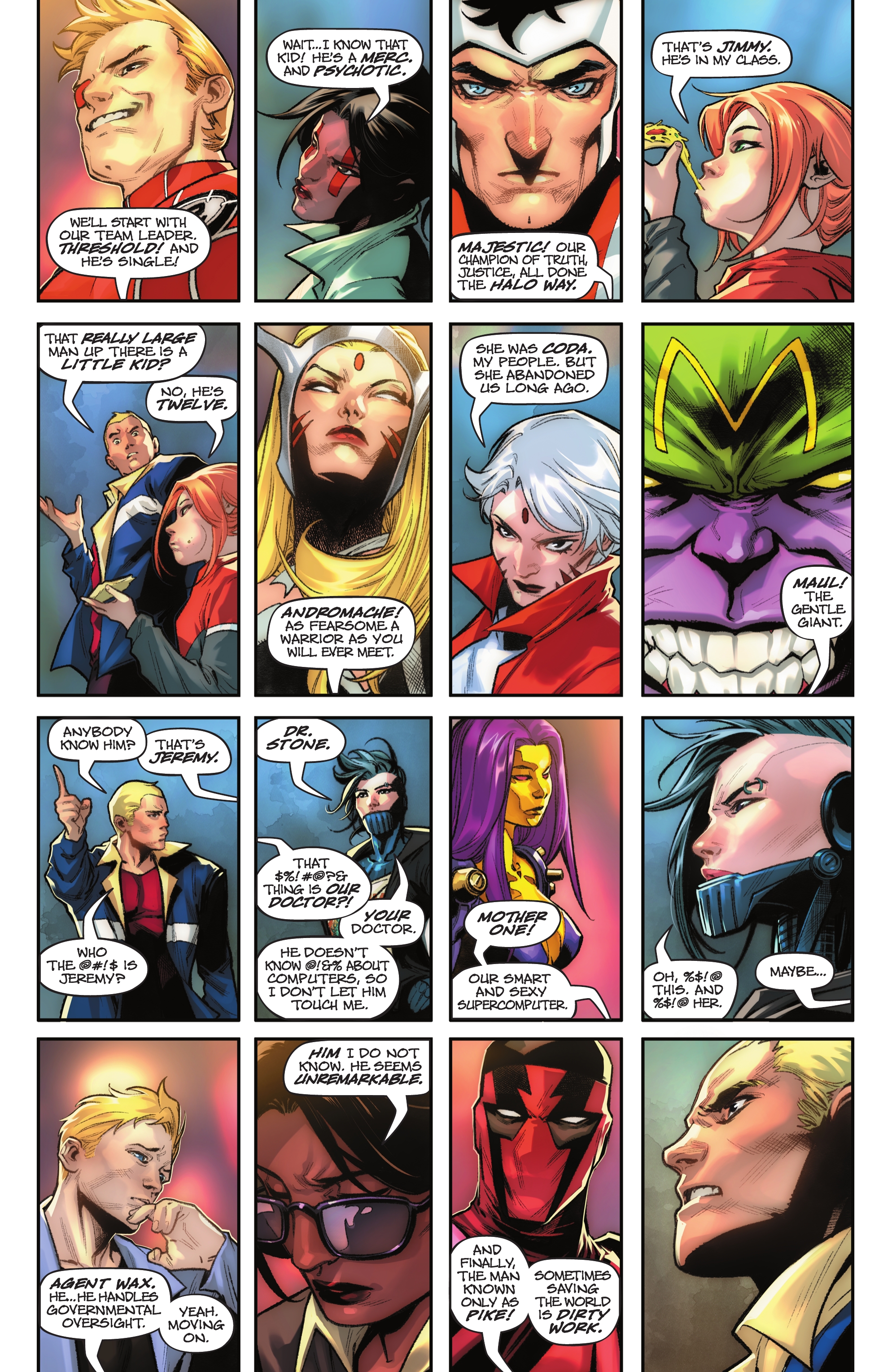 WildC.A.T.s (2022-) issue 3 - Page 5