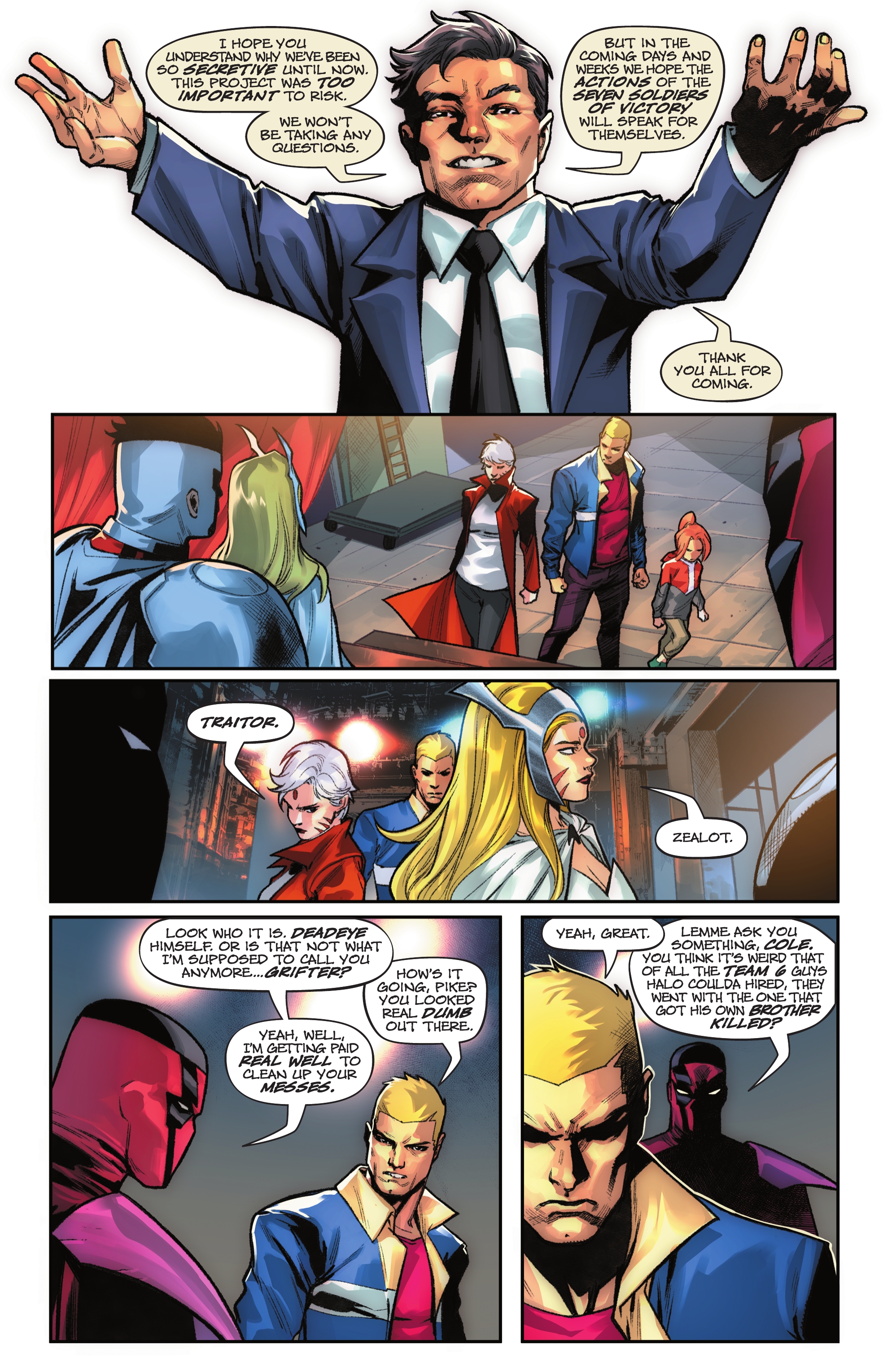 WildC.A.T.s (2022-) issue 3 - Page 6