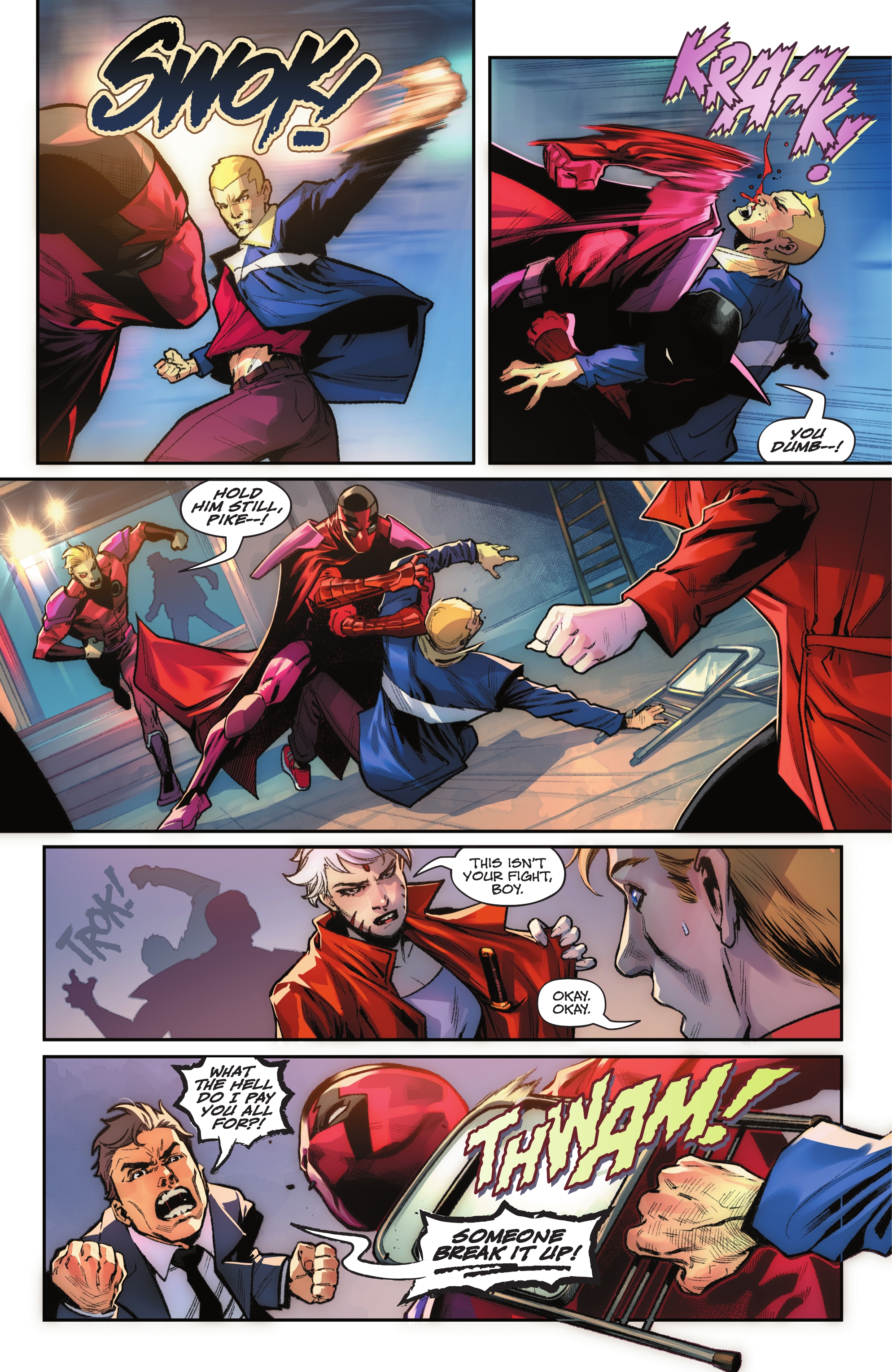 WildC.A.T.s (2022-) issue 3 - Page 7