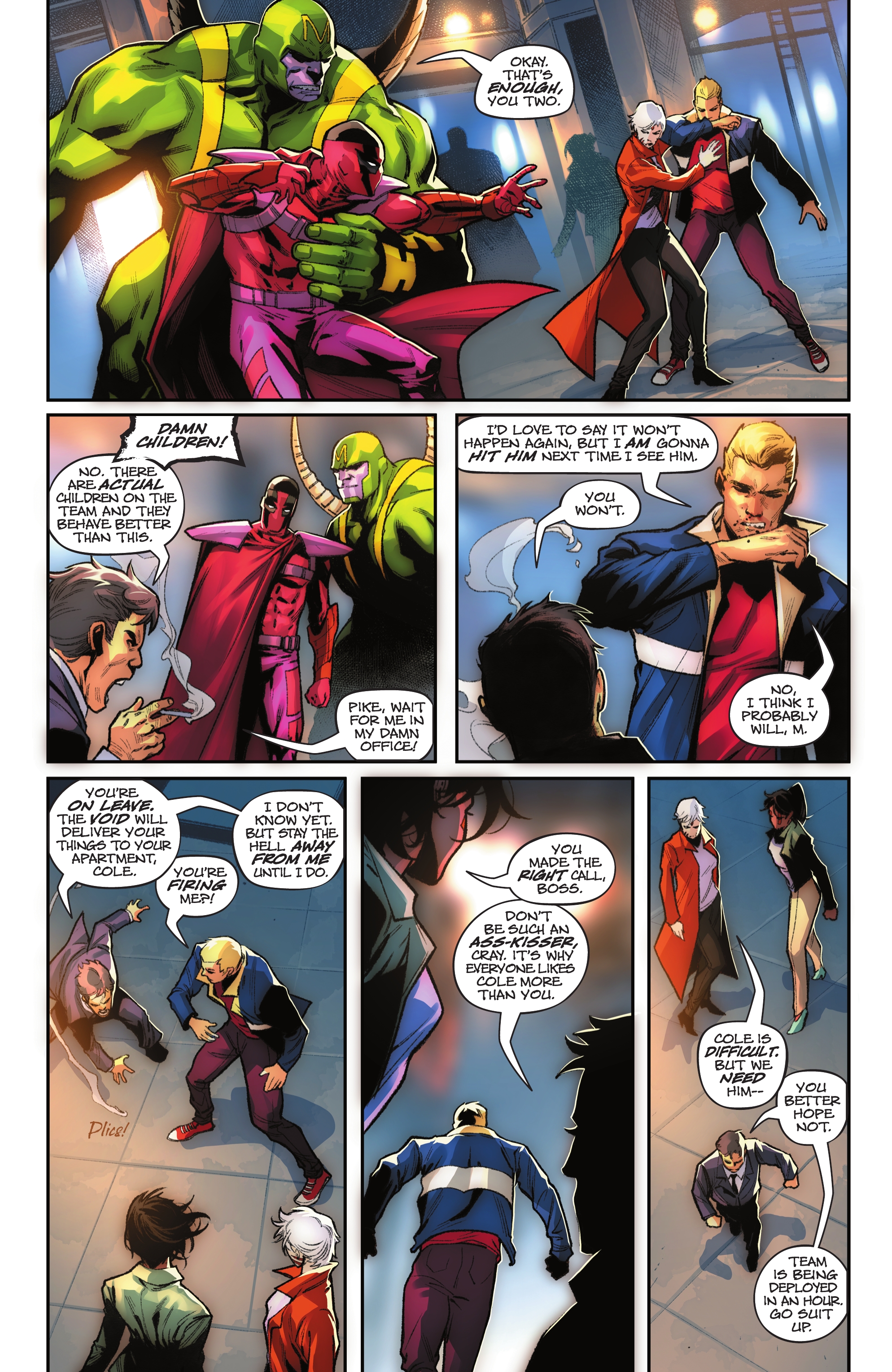 WildC.A.T.s (2022-) issue 3 - Page 8