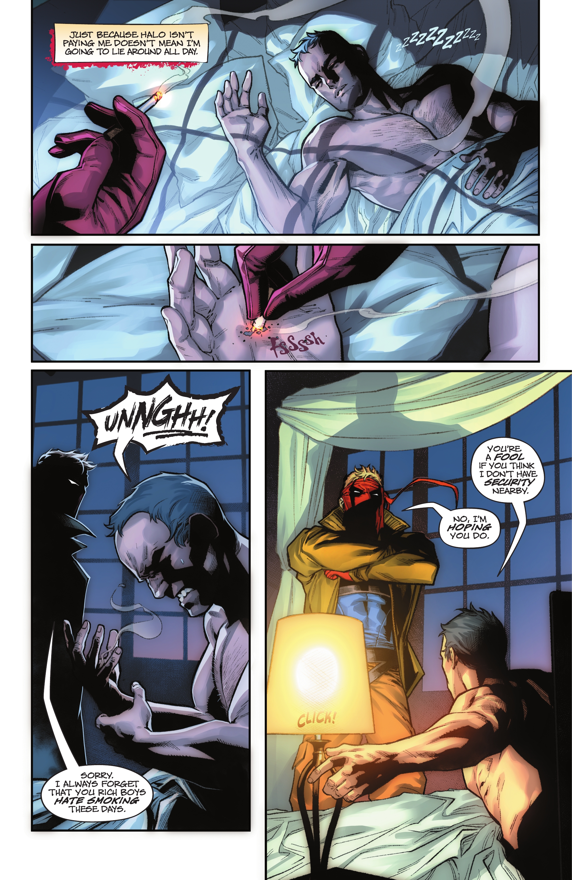 WildC.A.T.s (2022-) issue 3 - Page 11