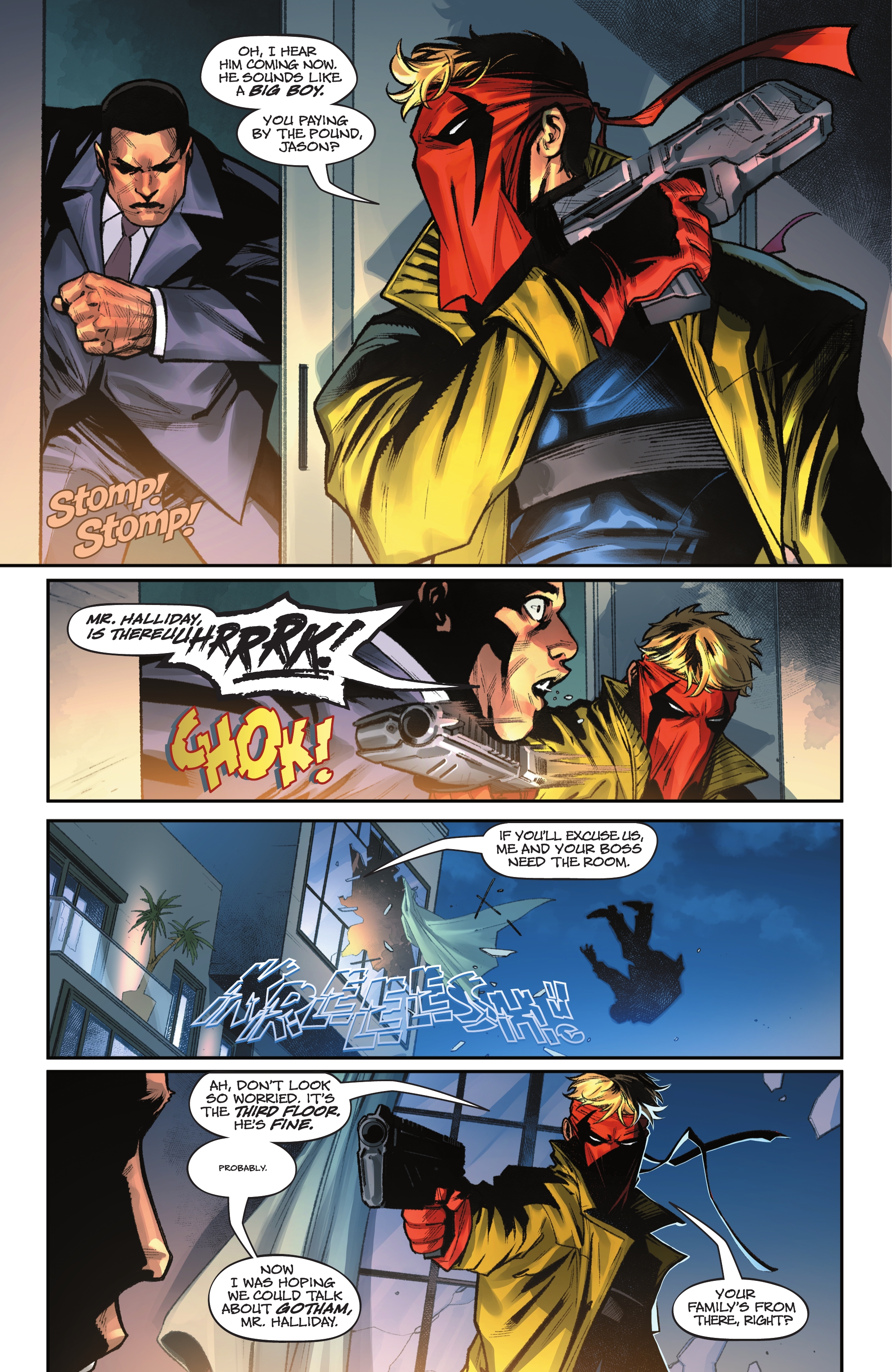 WildC.A.T.s (2022-) issue 3 - Page 12