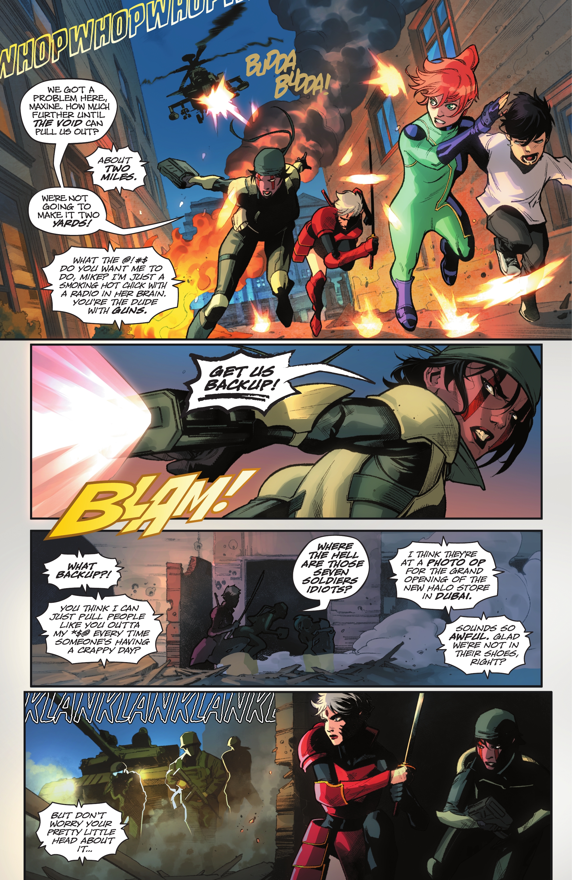 WildC.A.T.s (2022-) issue 3 - Page 13