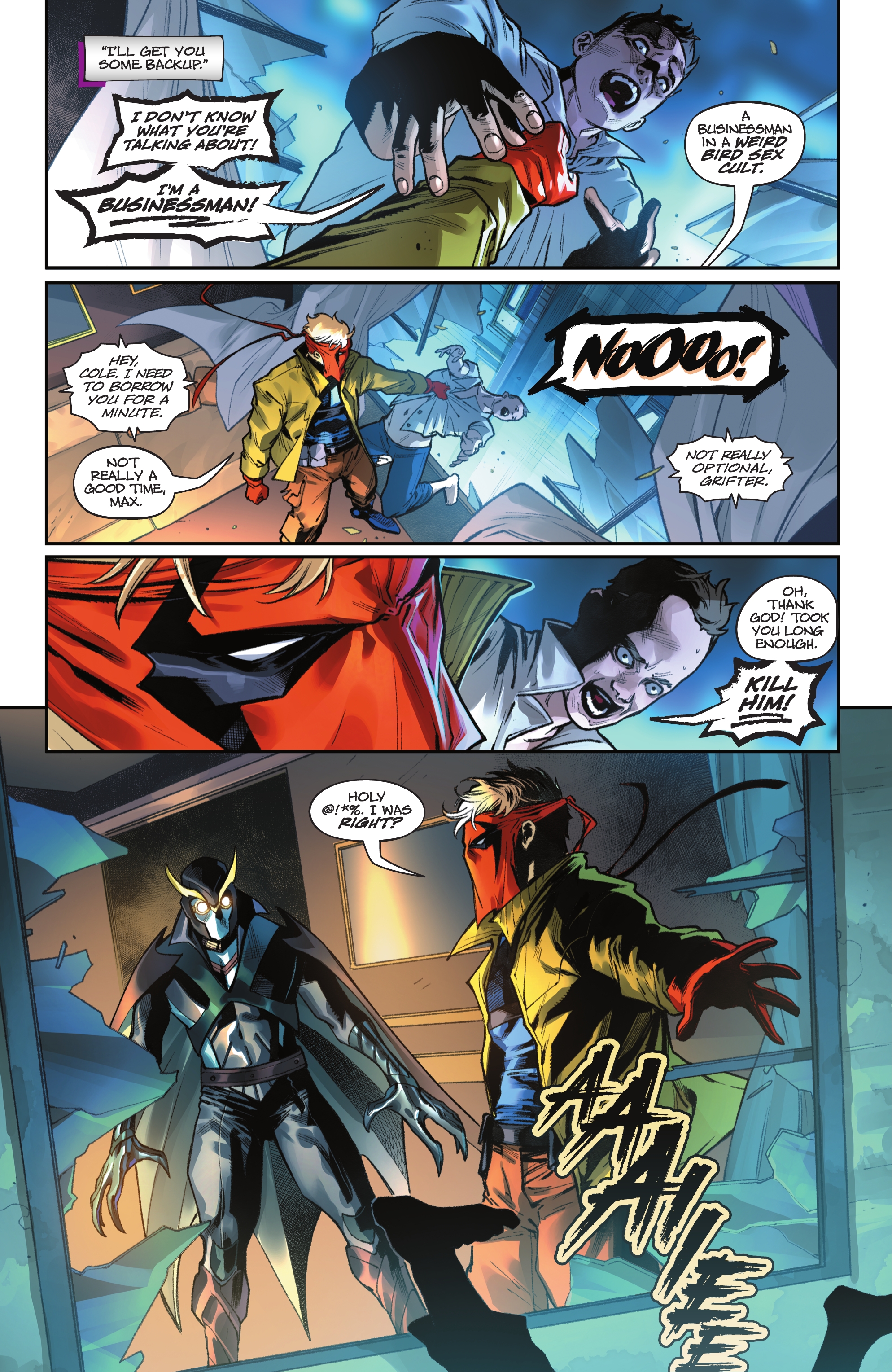 WildC.A.T.s (2022-) issue 3 - Page 14