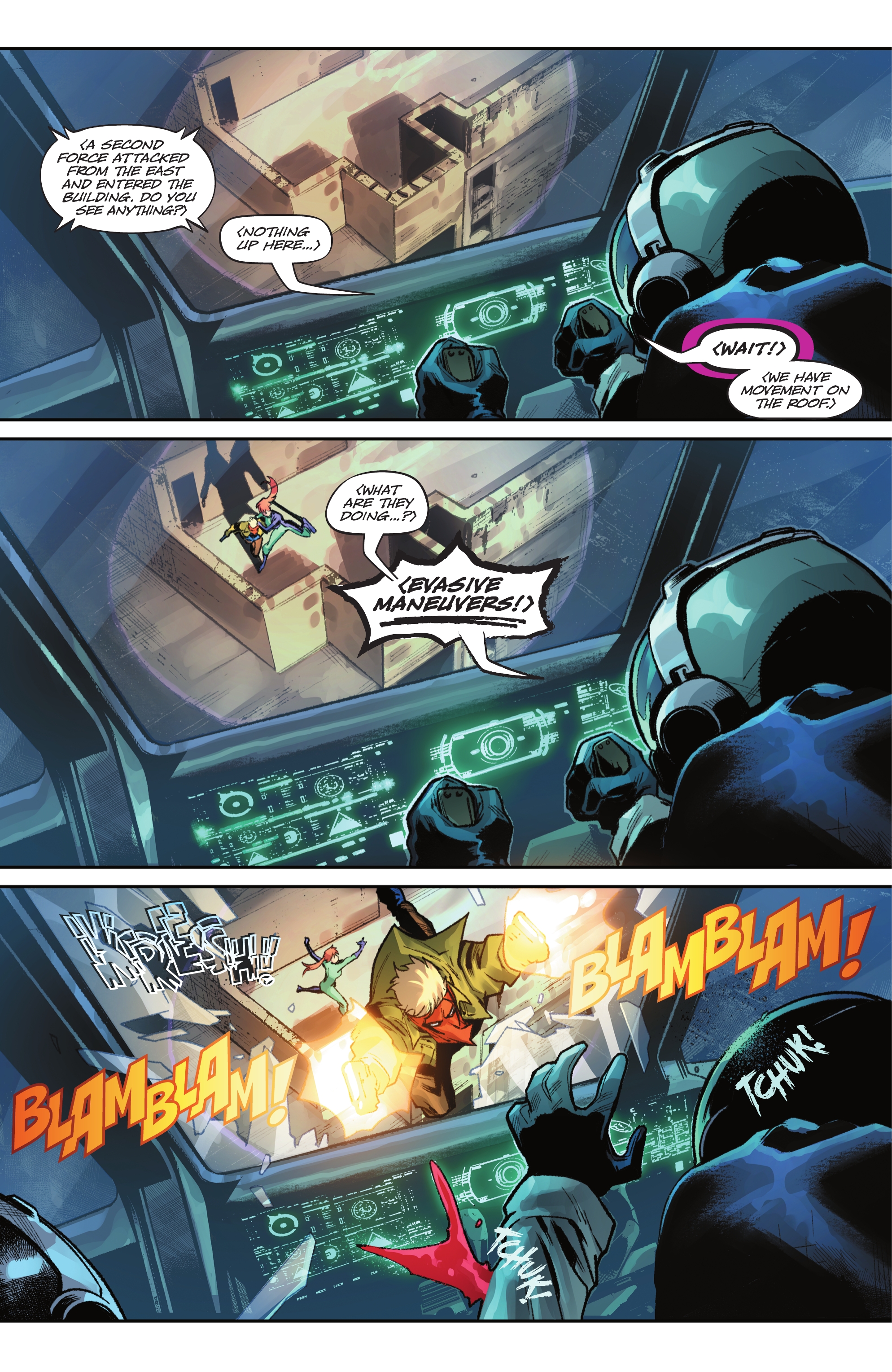 WildC.A.T.s (2022-) issue 3 - Page 17