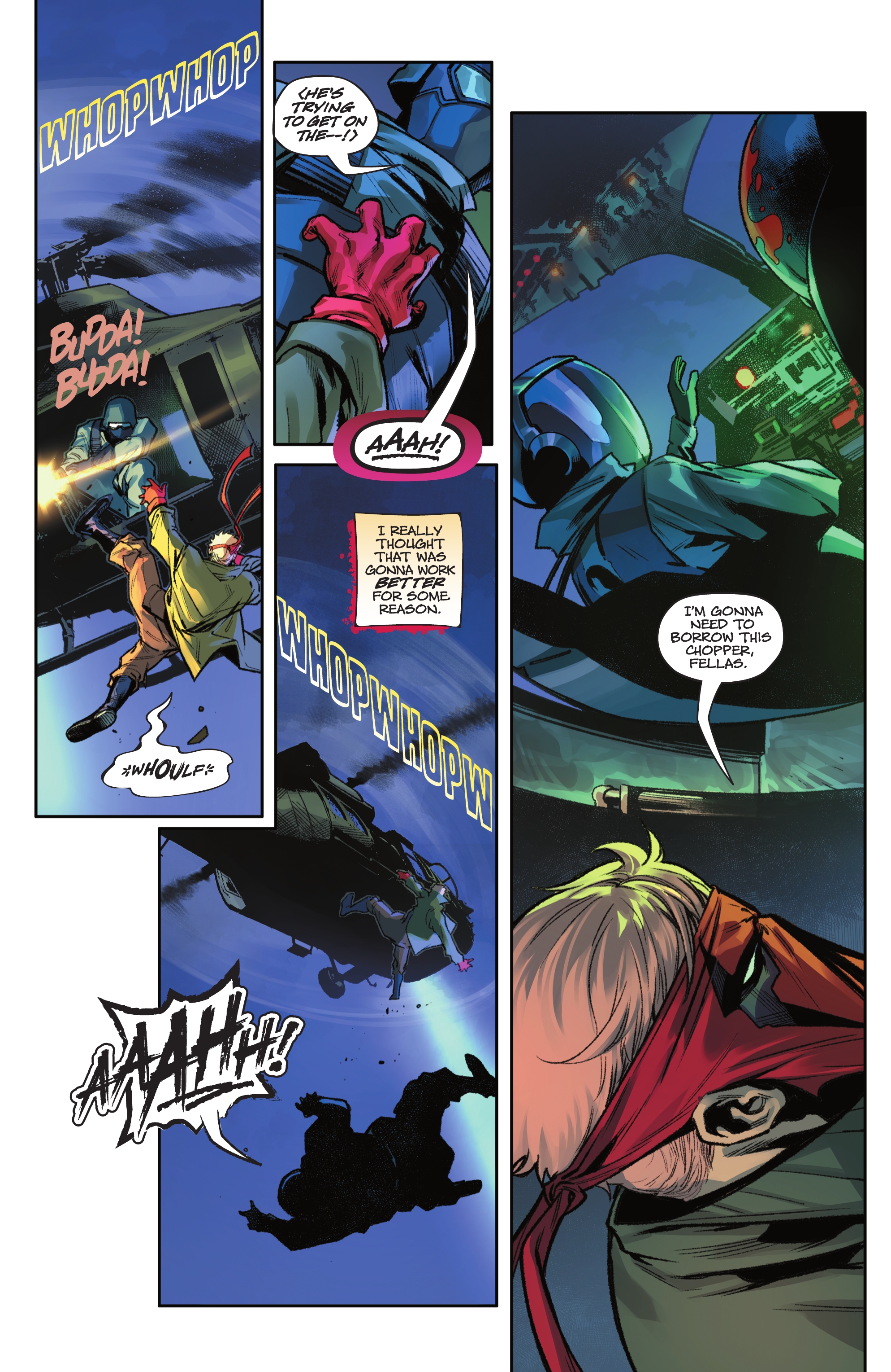 WildC.A.T.s (2022-) issue 3 - Page 18