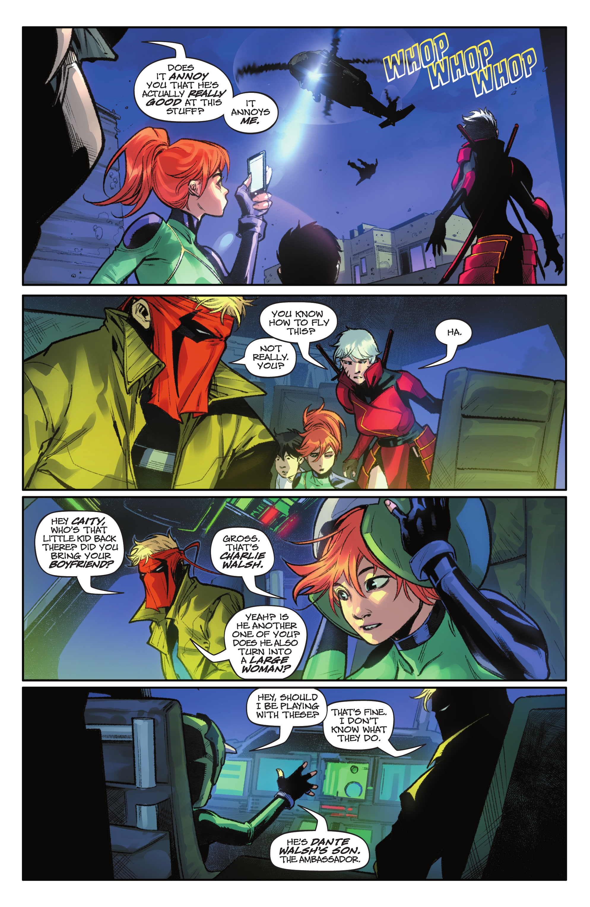 WildC.A.T.s (2022-) issue 3 - Page 19