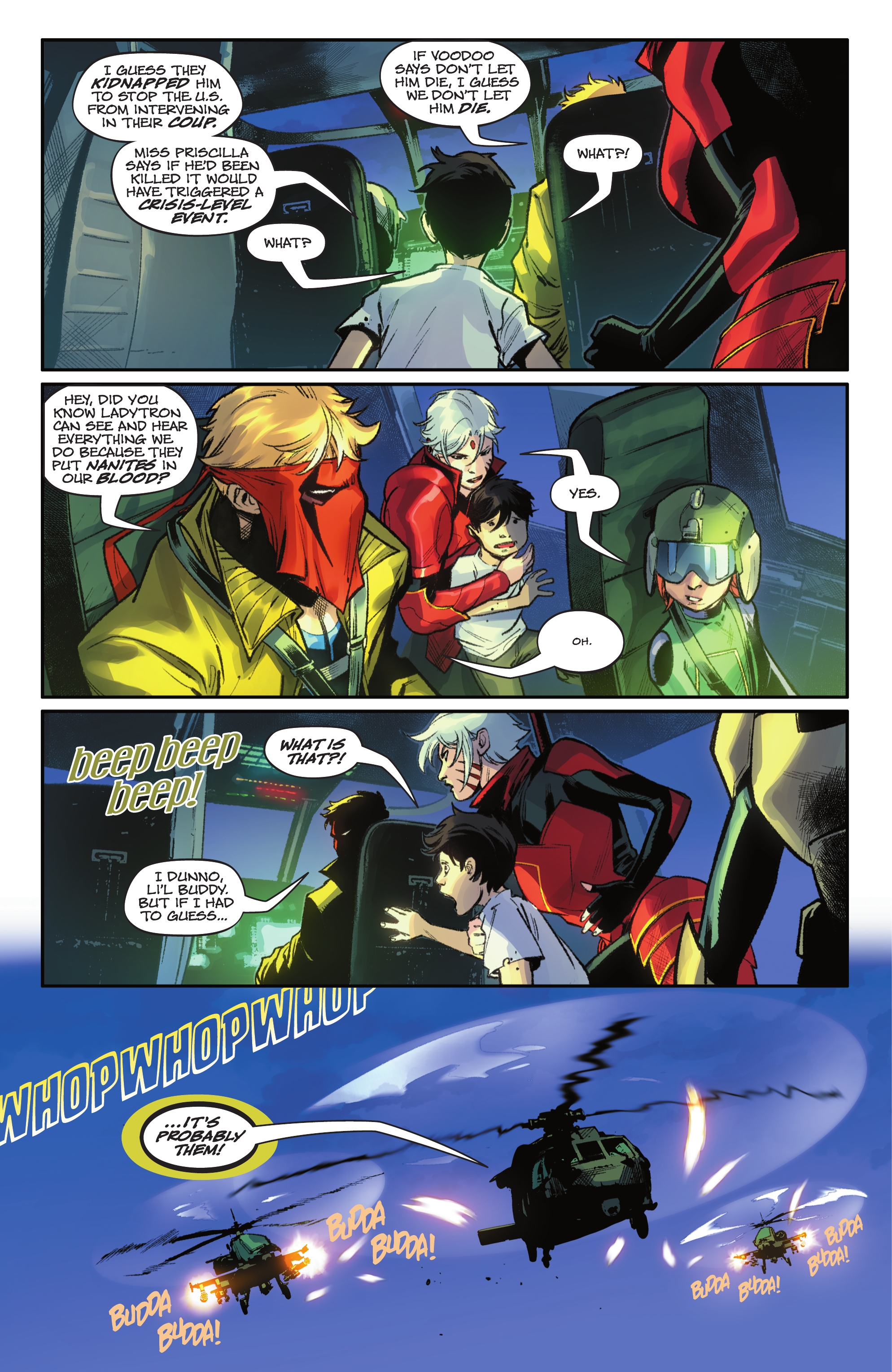 WildC.A.T.s (2022-) issue 3 - Page 20