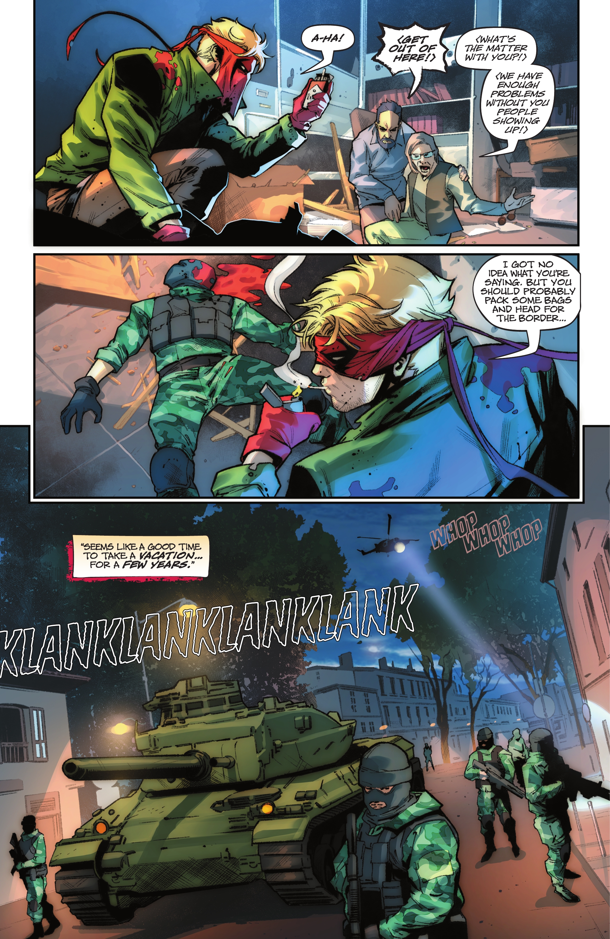 WildC.A.T.s (2022-) issue 4 - Page 5