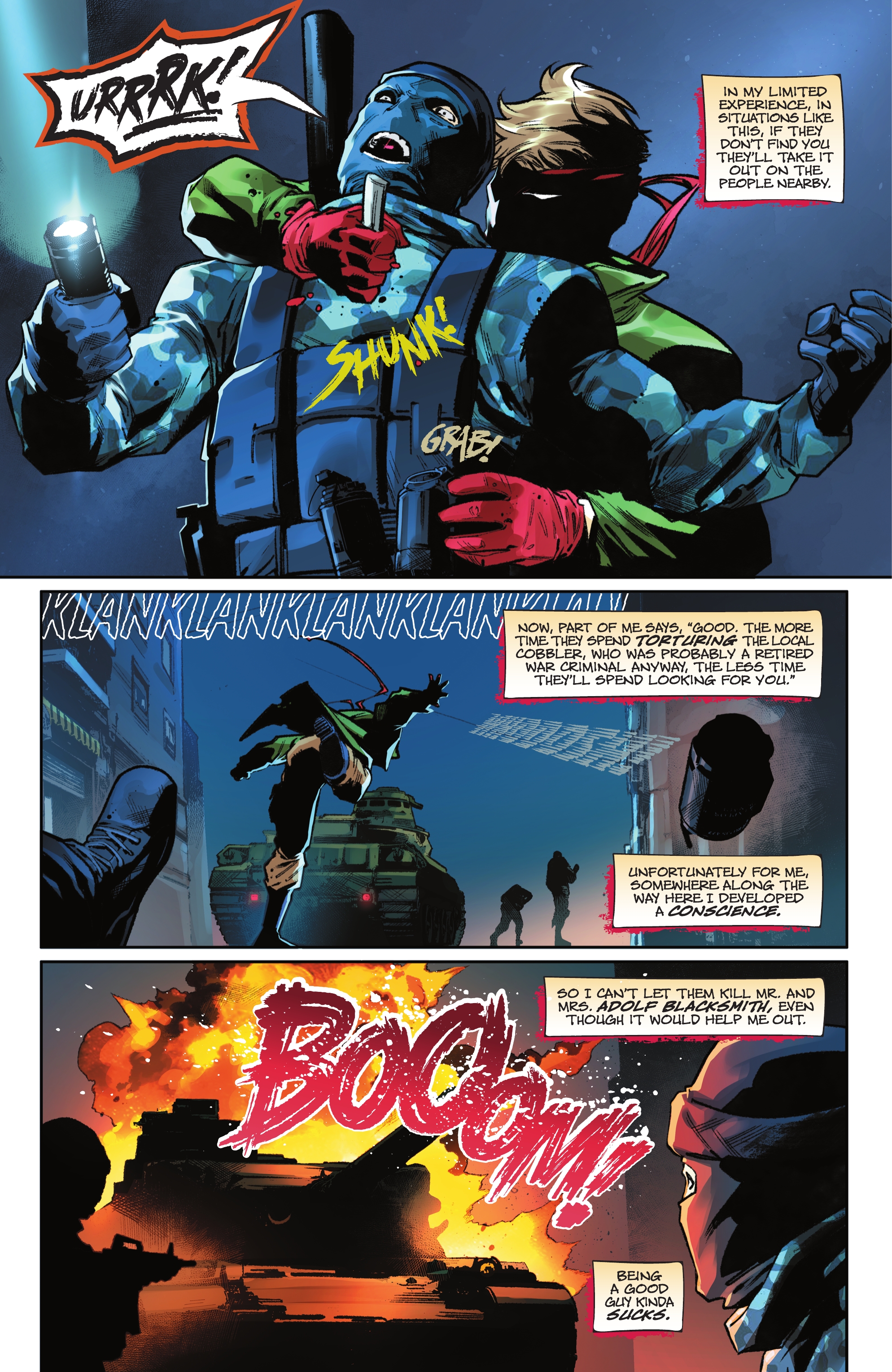 WildC.A.T.s (2022-) issue 4 - Page 9