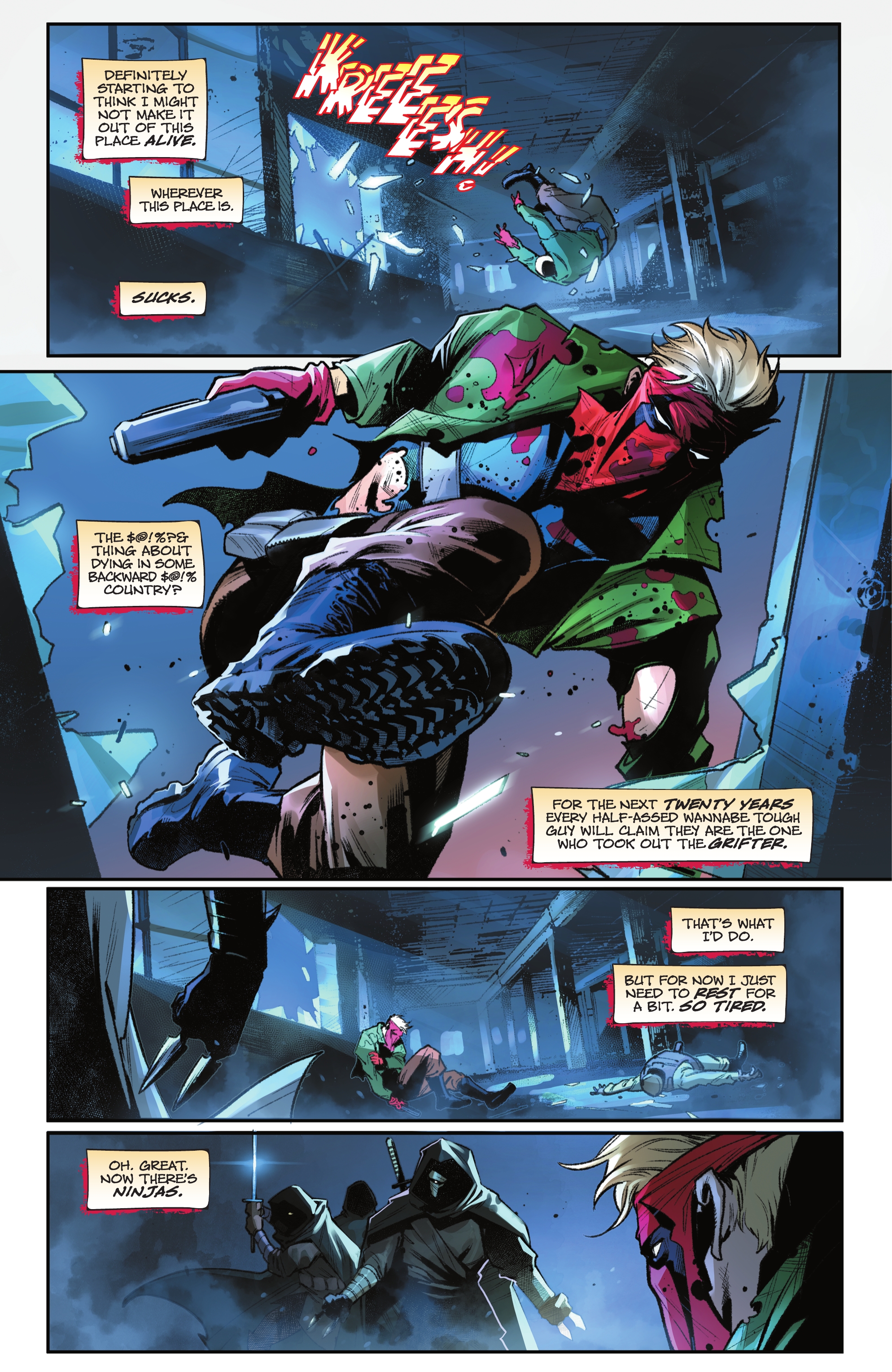 WildC.A.T.s (2022-) issue 4 - Page 14