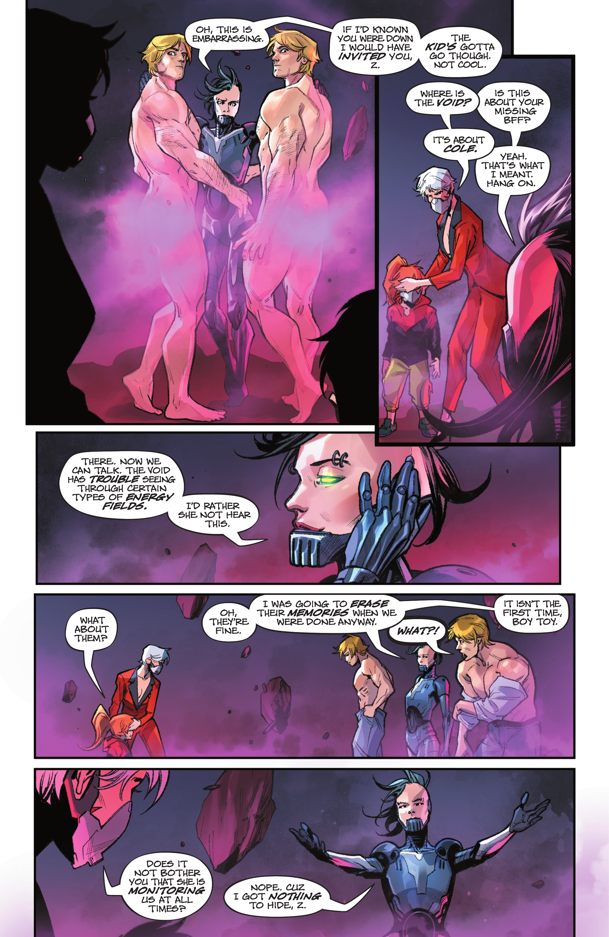 WildC.A.T.s (2022-) issue 4 - Page 16