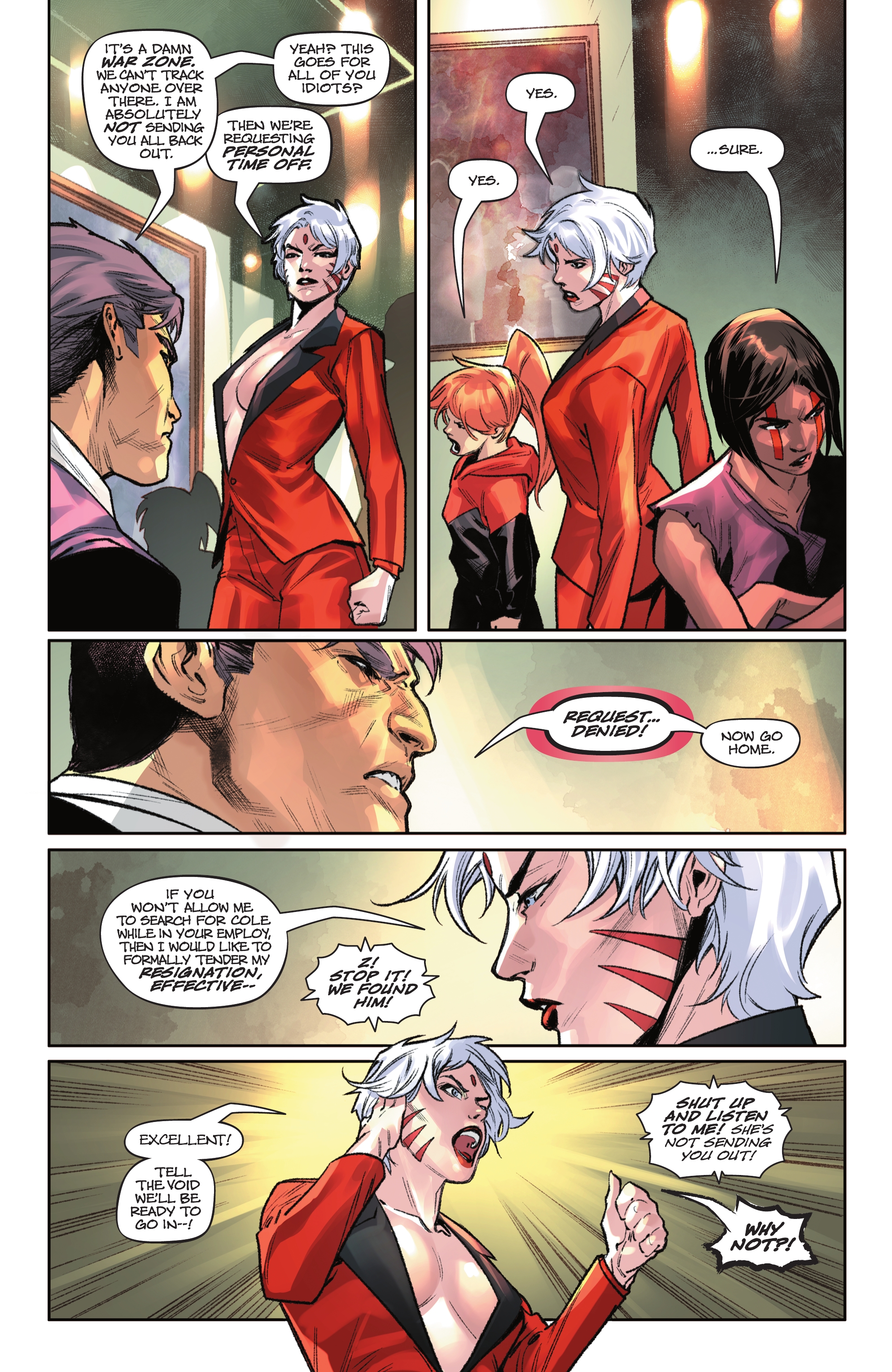 WildC.A.T.s (2022-) issue 4 - Page 23